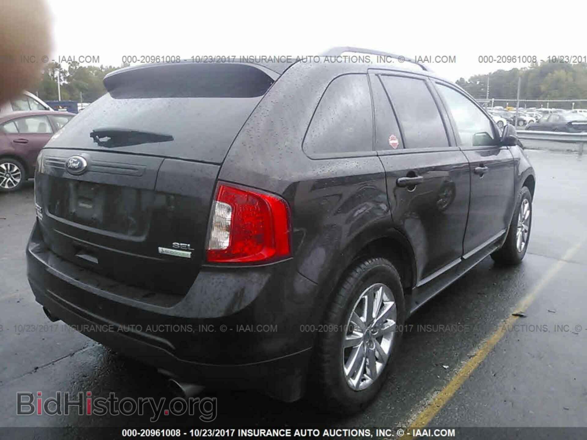 2013 Ford Edge - VIN: 2FMDK3J94DBB41390 - Photo 4