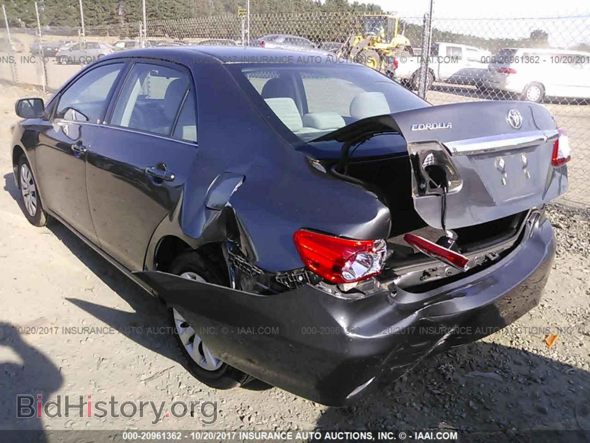 2013 Toyota Corolla - VIN: 2T1BU4EE3DC056258 - Фото 3