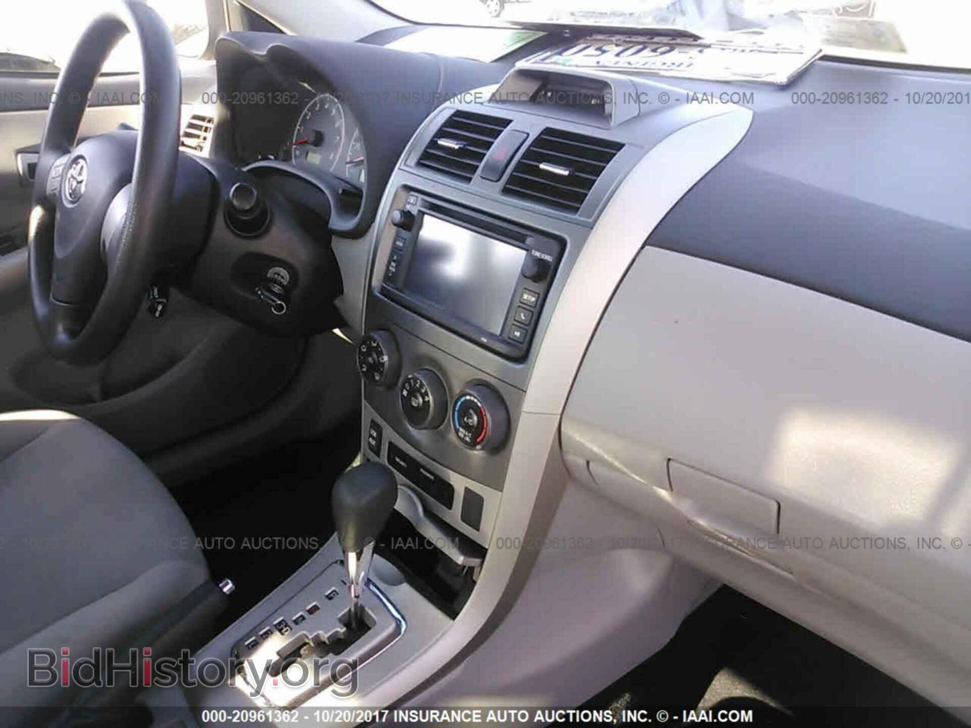 2013 Toyota Corolla - VIN: 2T1BU4EE3DC056258 - Фото 5