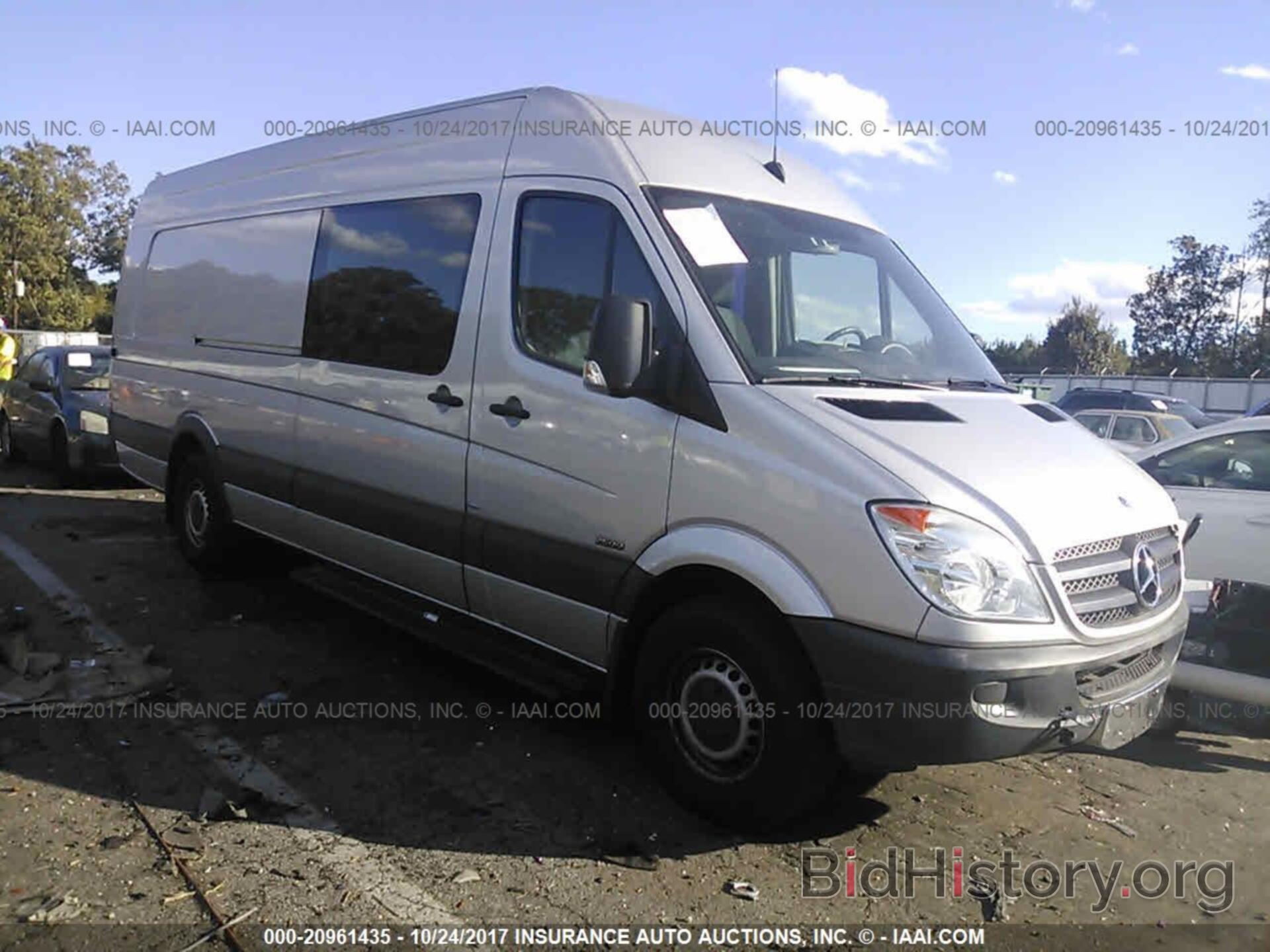 Photo WD3PE8CC4B5531691 - Mercedes-benz Sprinter 2011