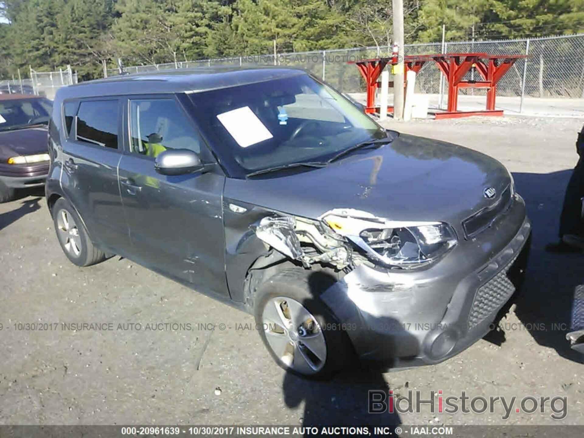 Photo KNDJN2A29E7010008 - Kia Soul 2014