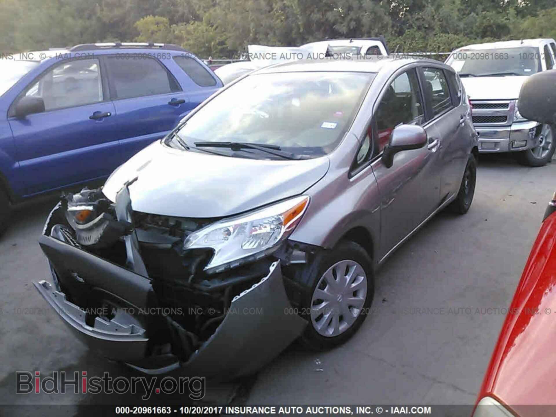 2014 Nissan Versa note - VIN: 3N1CE2CP6EL383085 - Photo 2