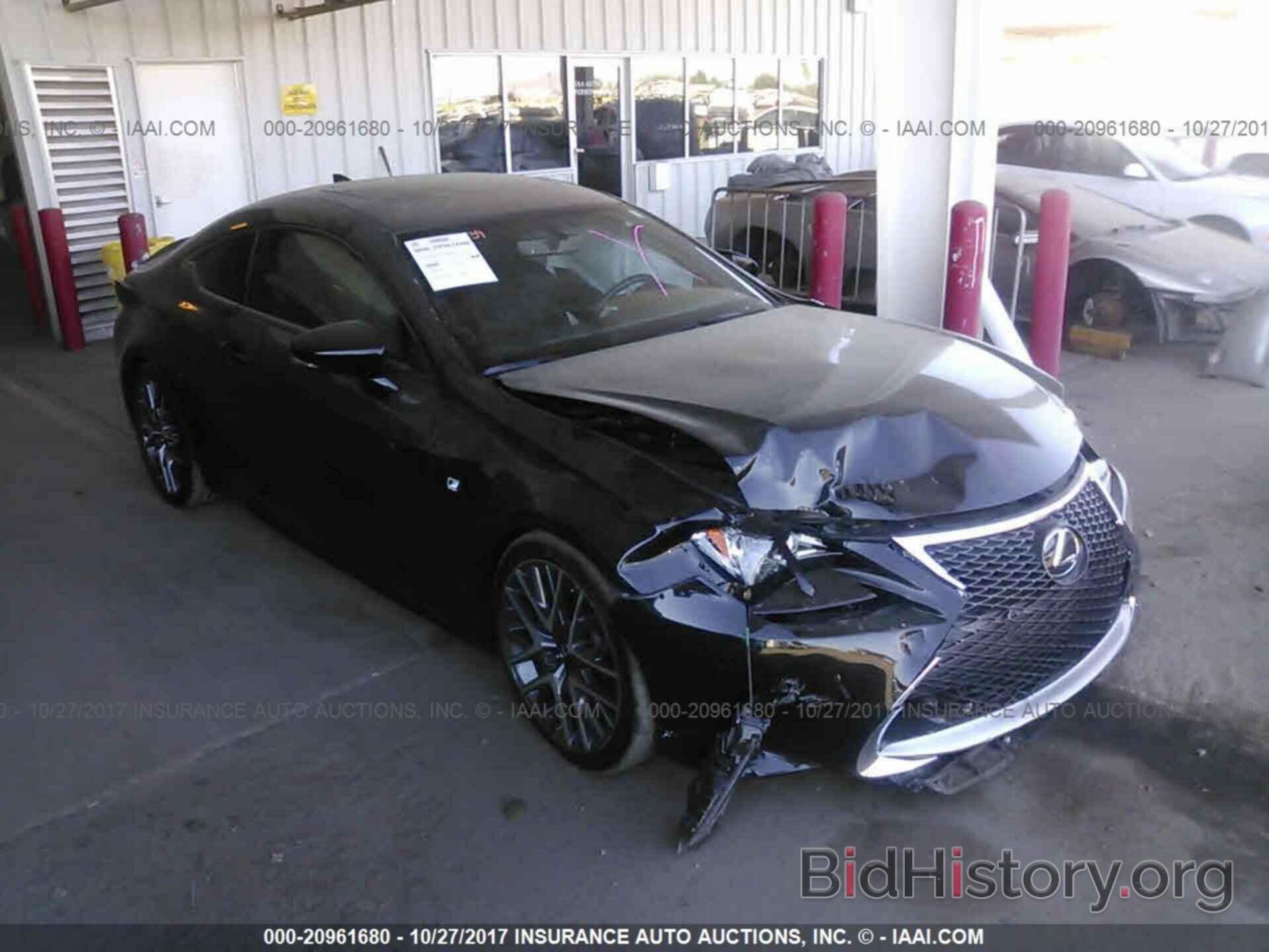 Photo JTHHA5BC9G5004743 - Lexus Rc 2016