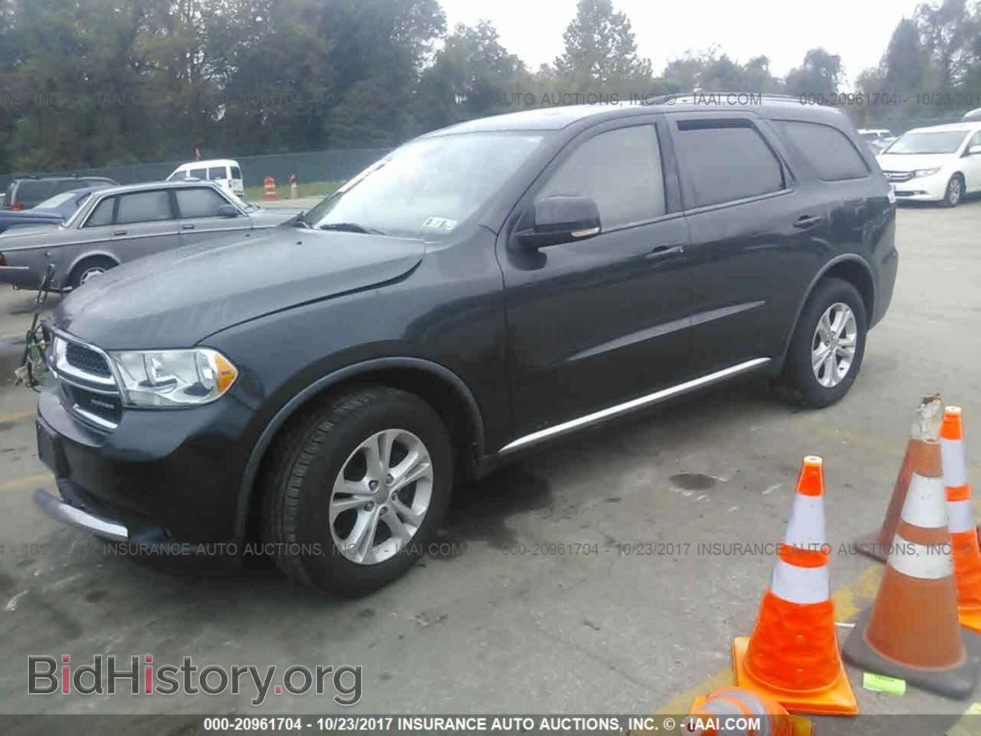 2011 Dodge Durango - VIN: 1D4RE4GG6BC599686 - Фото 2