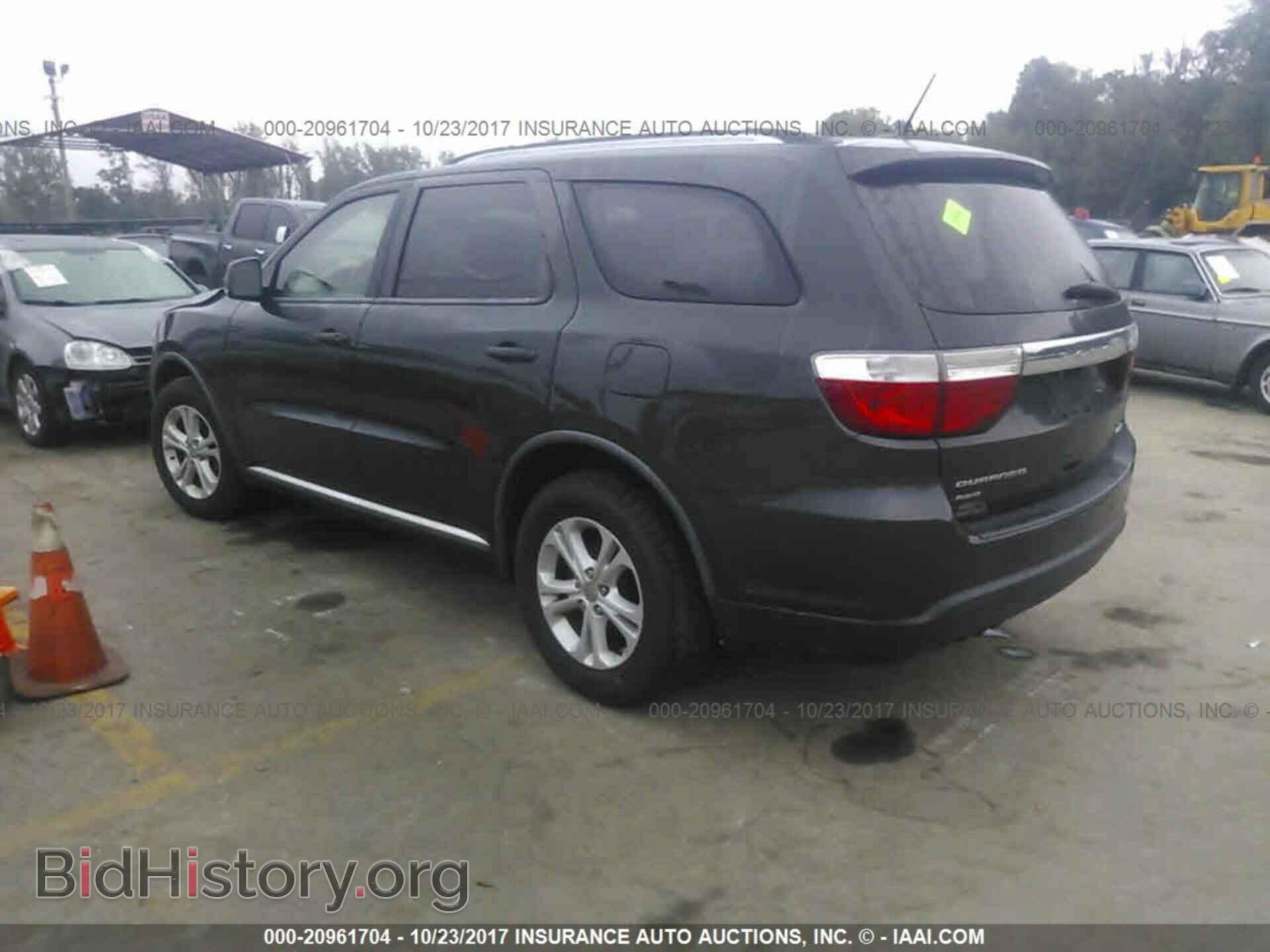 2011 Dodge Durango - VIN: 1D4RE4GG6BC599686 - Фото 3