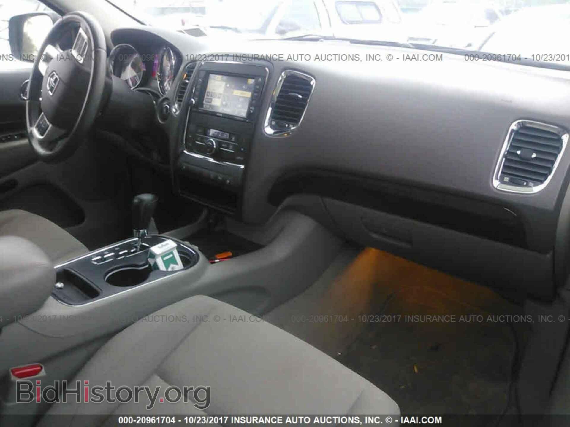 2011 Dodge Durango - VIN: 1D4RE4GG6BC599686 - Фото 5