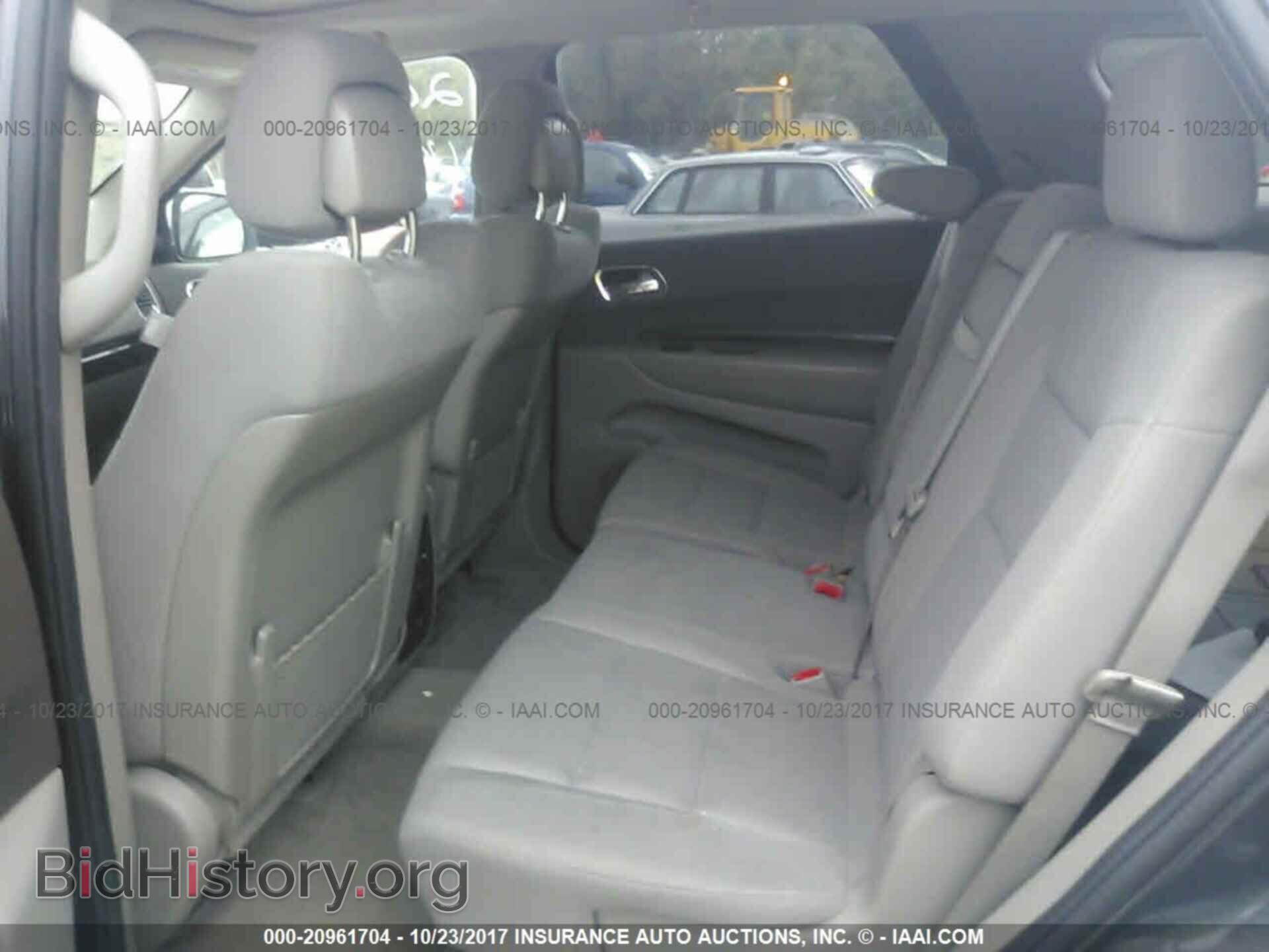 2011 Dodge Durango - VIN: 1D4RE4GG6BC599686 - Фото 8