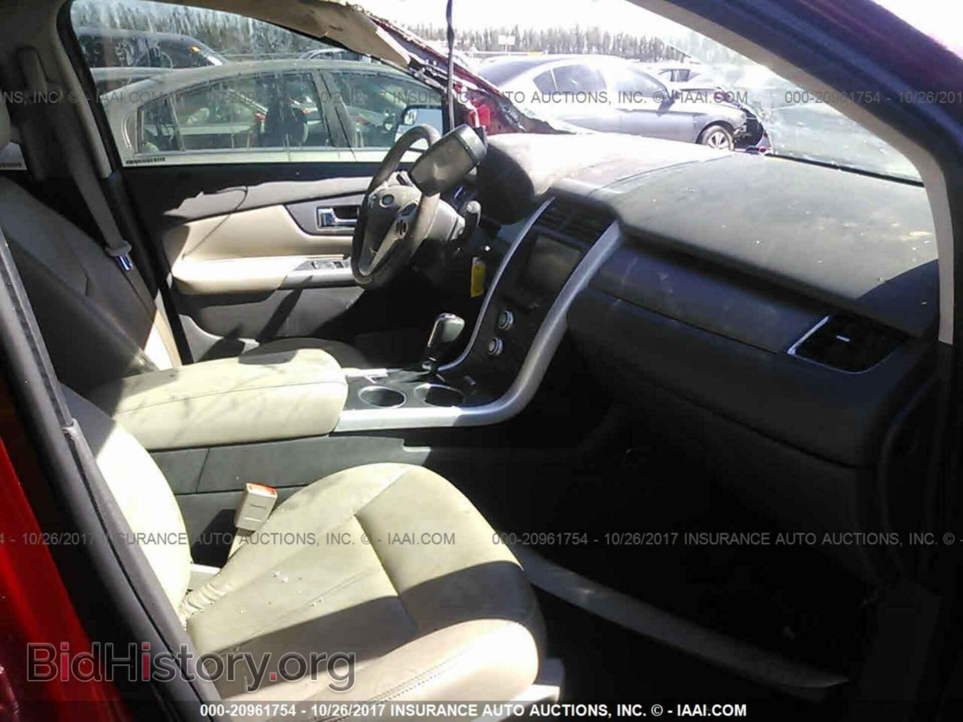 2013 Ford Edge - VIN: 2FMDK3JC5DBC84828 - Фото 5