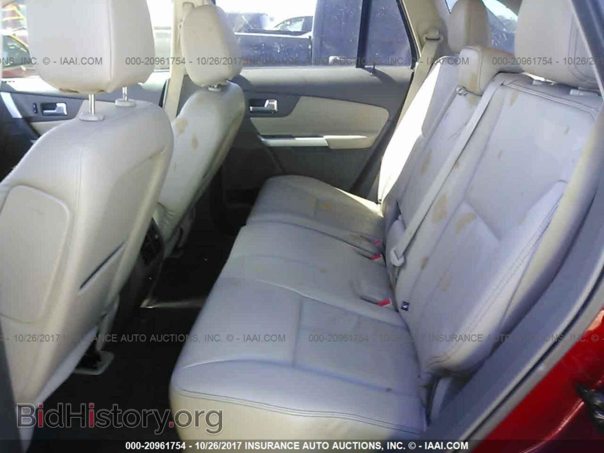 2013 Ford Edge - VIN: 2FMDK3JC5DBC84828 - Фото 8