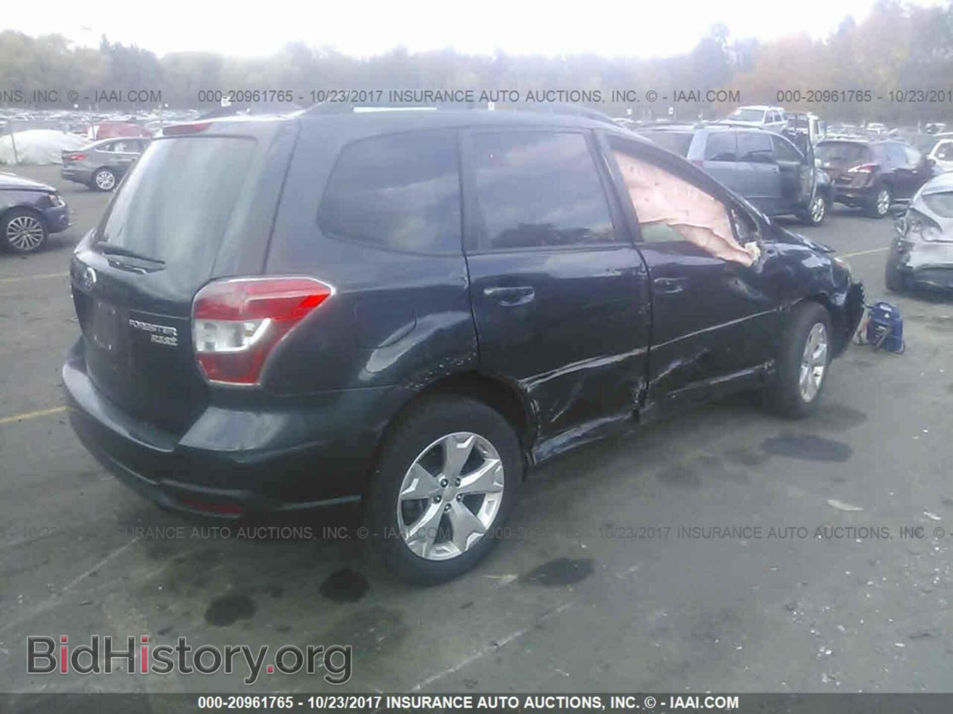 2016 Subaru Forester - VIN: JF2SJADC7GH535890 - Фото 4