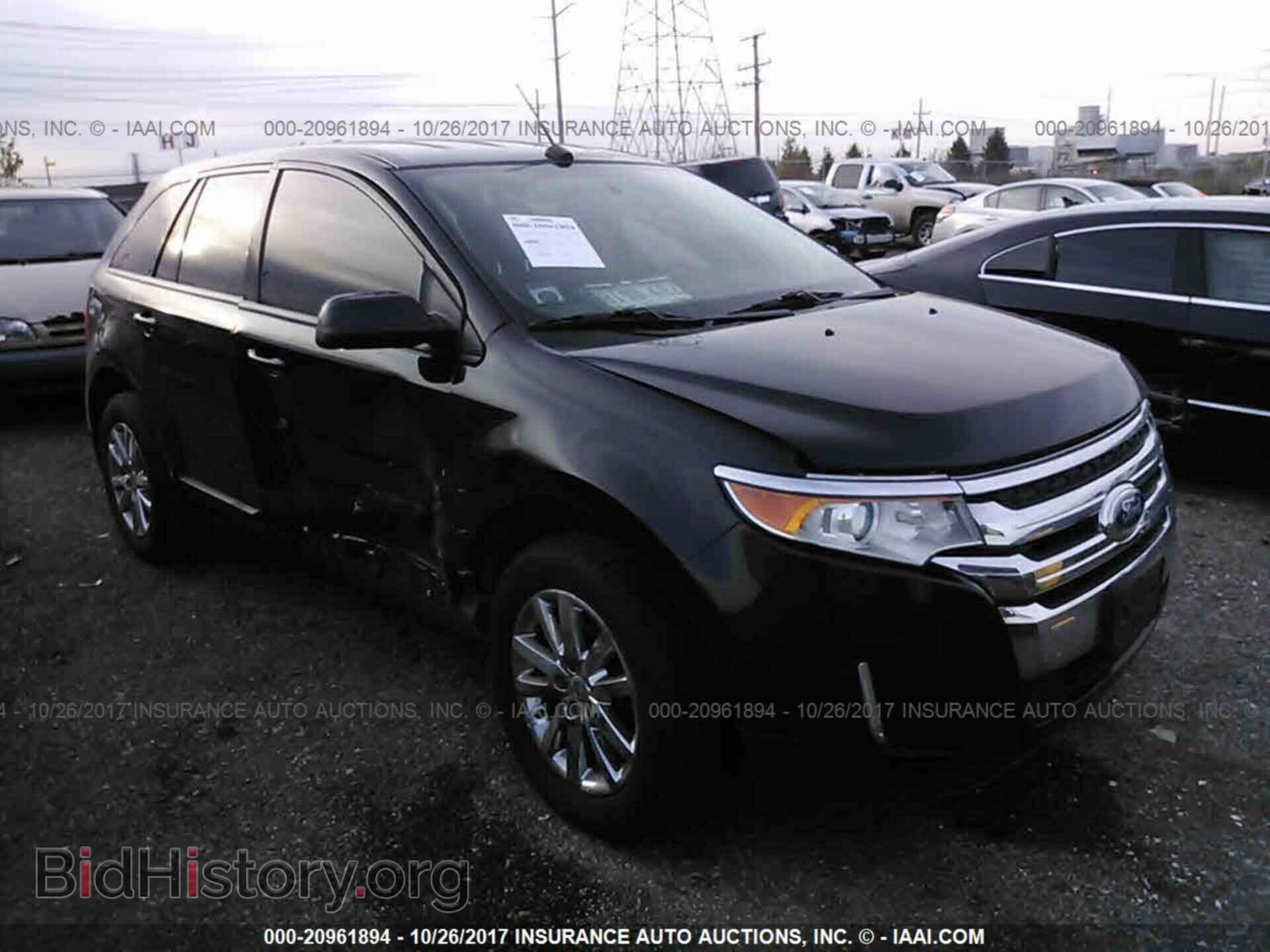Photo 2FMDK3JCXDBE37249 - Ford Edge 2013