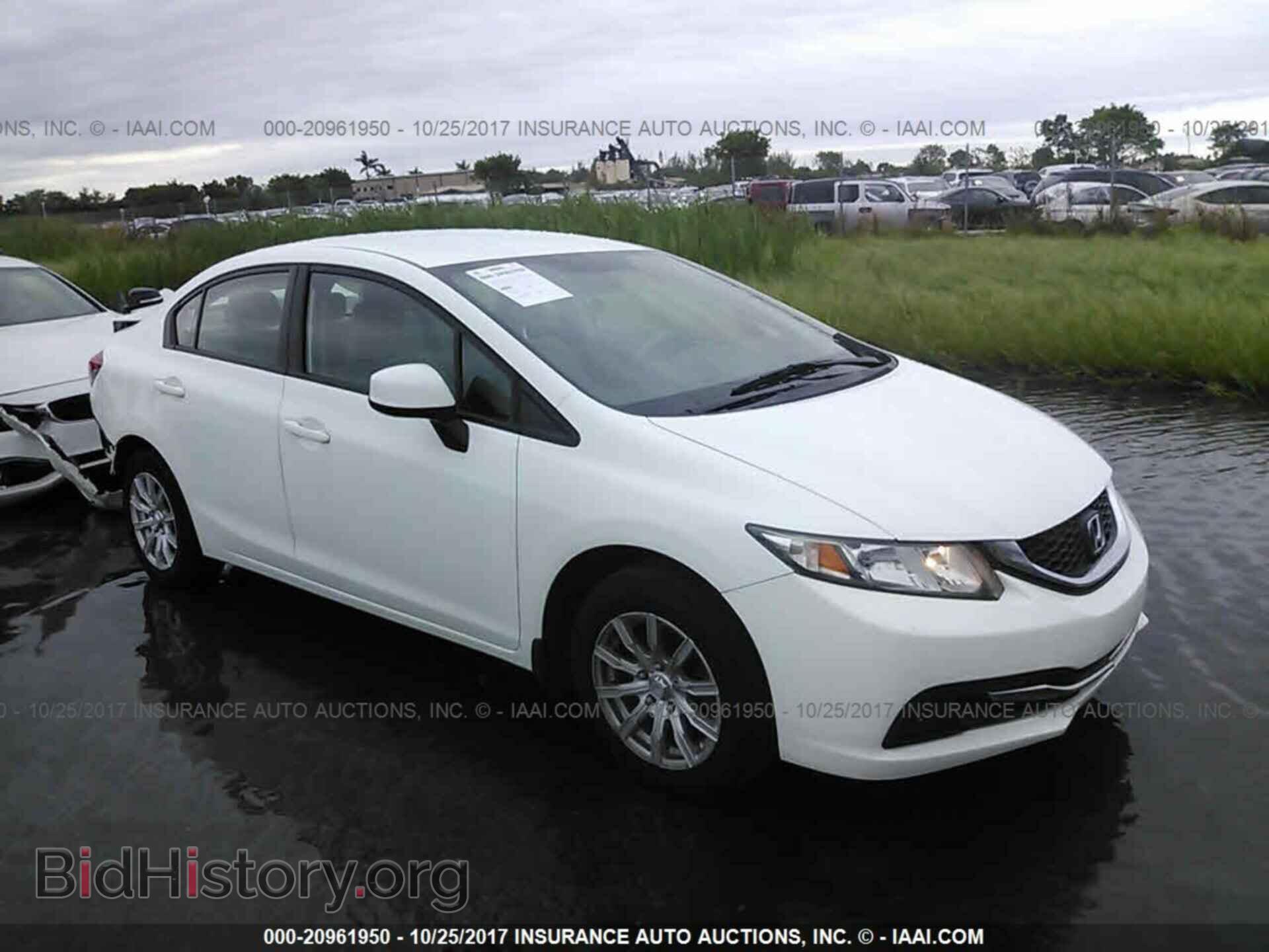 Фотография 2HGFB2F47DH100156 - Honda Civic 2013