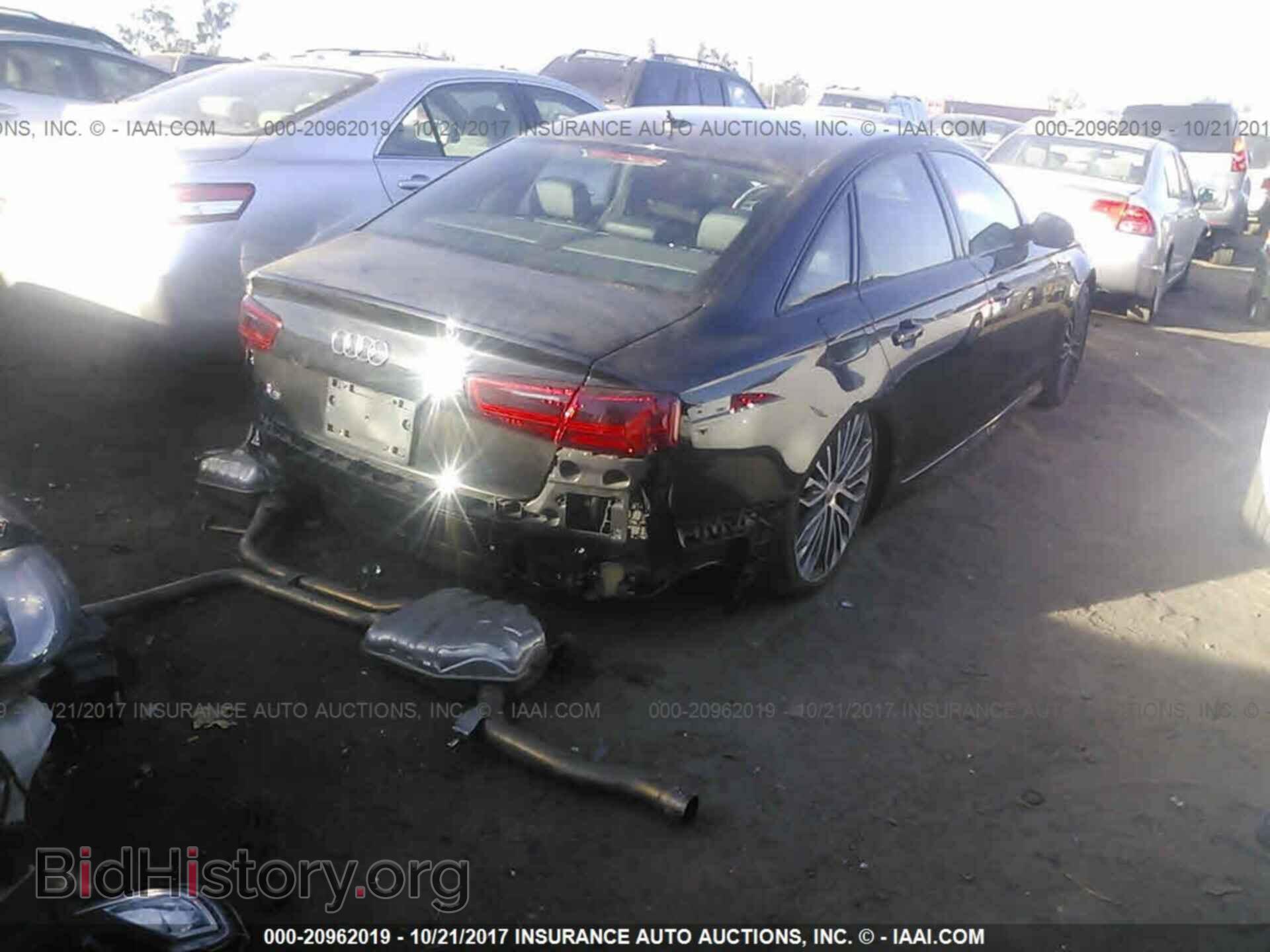 2016 Audi A6 - VIN: WAUCFAFC5GN188639 - Photo 4