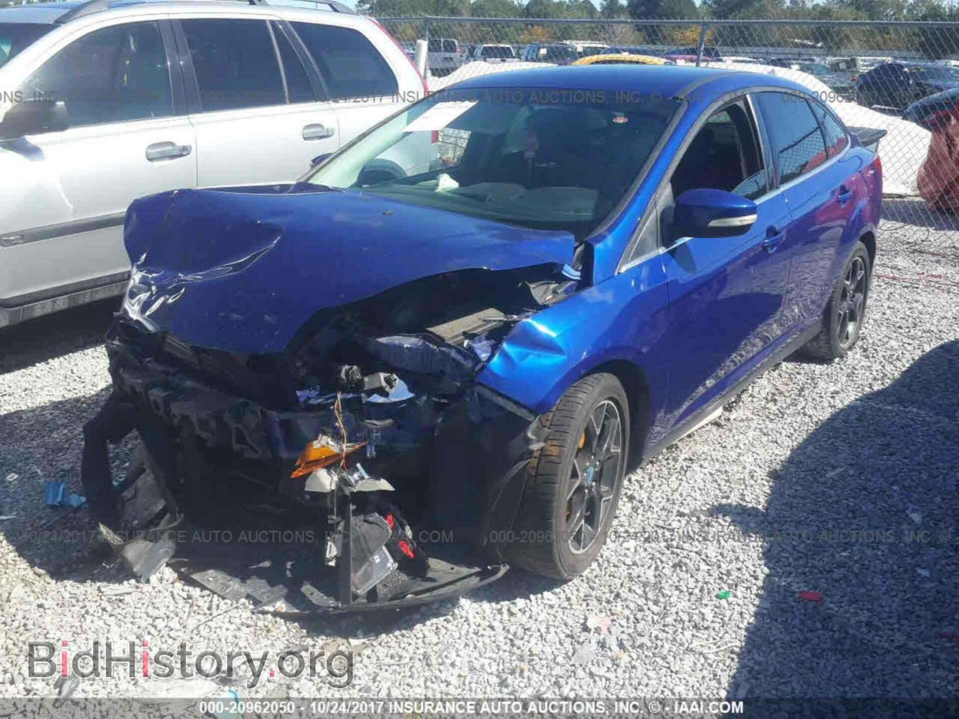 2012 Ford Focus - VIN: 1FAHP3J29CL451713 - Фото 2