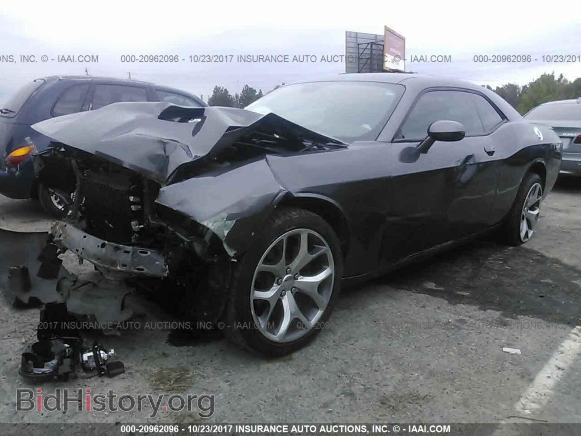 2016 Dodge Challenger - VIN: 2C3CDZAG0GH162920 - Фото 2