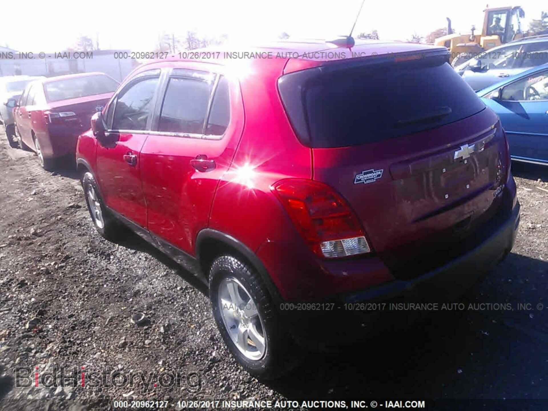 2015 Chevrolet Trax - VIN: KL7CJPSB9FB158929 - Фото 3