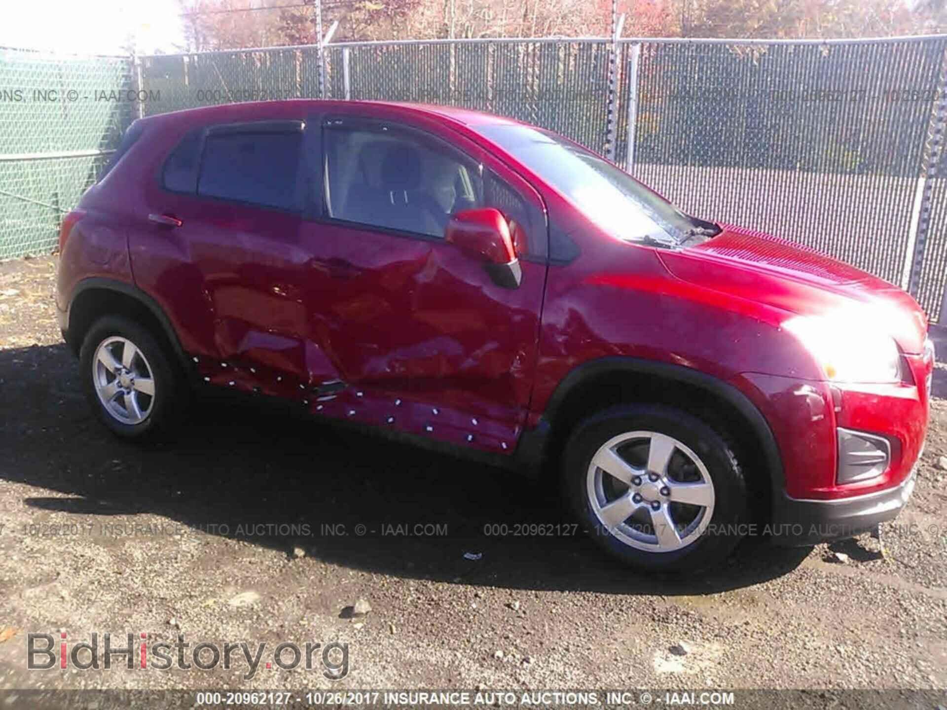 2015 Chevrolet Trax - VIN: KL7CJPSB9FB158929 - Фото 6