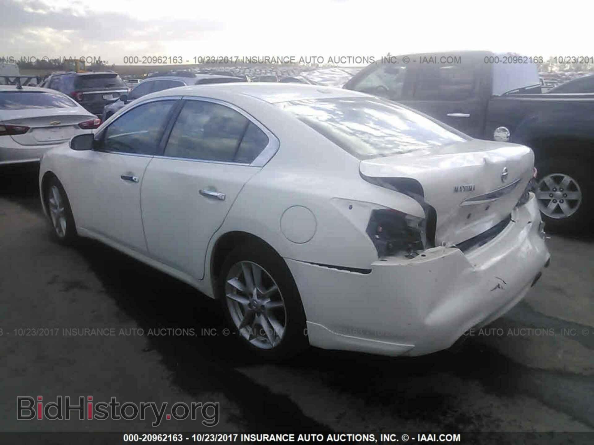2011 Nissan Maxima - VIN: 1N4AA5AP0BC834660 - Фото 3