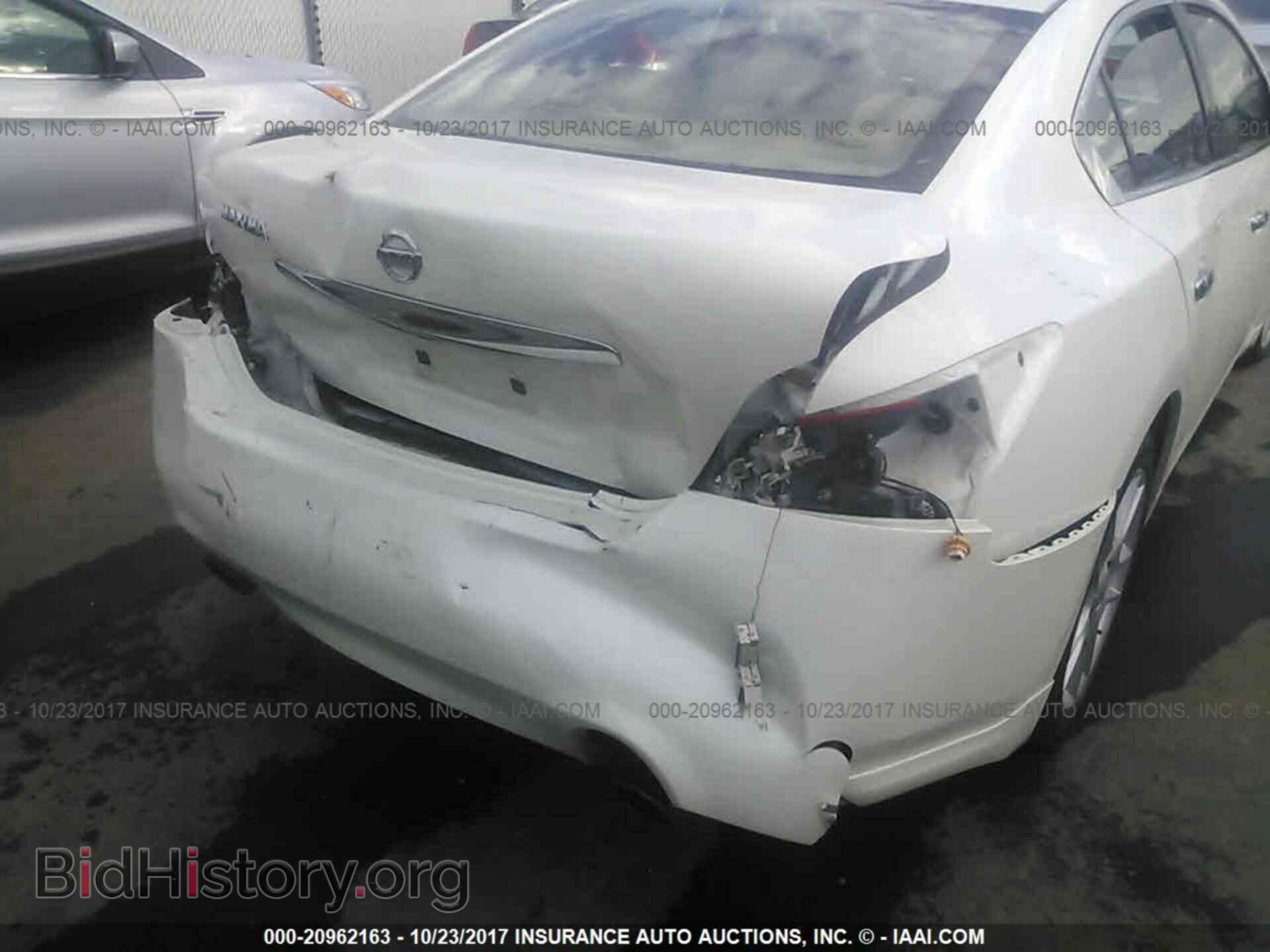 2011 Nissan Maxima - VIN: 1N4AA5AP0BC834660 - Фото 6