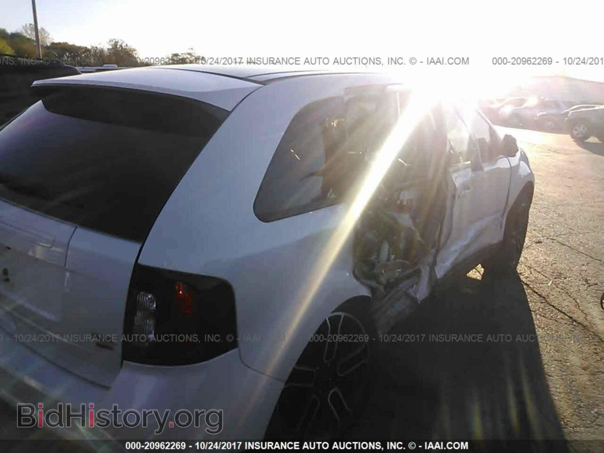 2013 Ford Edge - VIN: 2FMDK4JC6DBA47061 - Фото 4