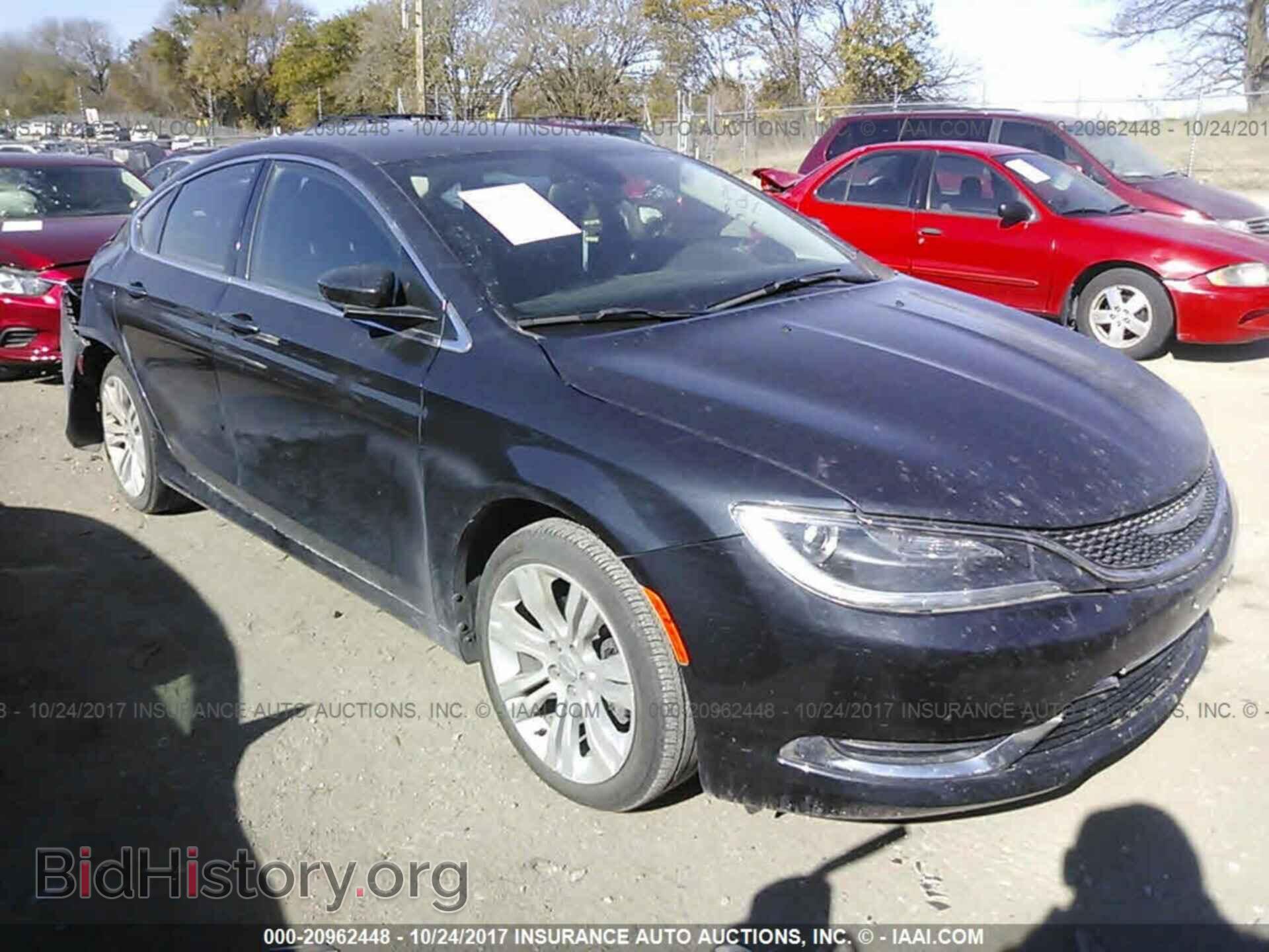 Фотография 1C3CCCAB2GN173980 - Chrysler 200 2016