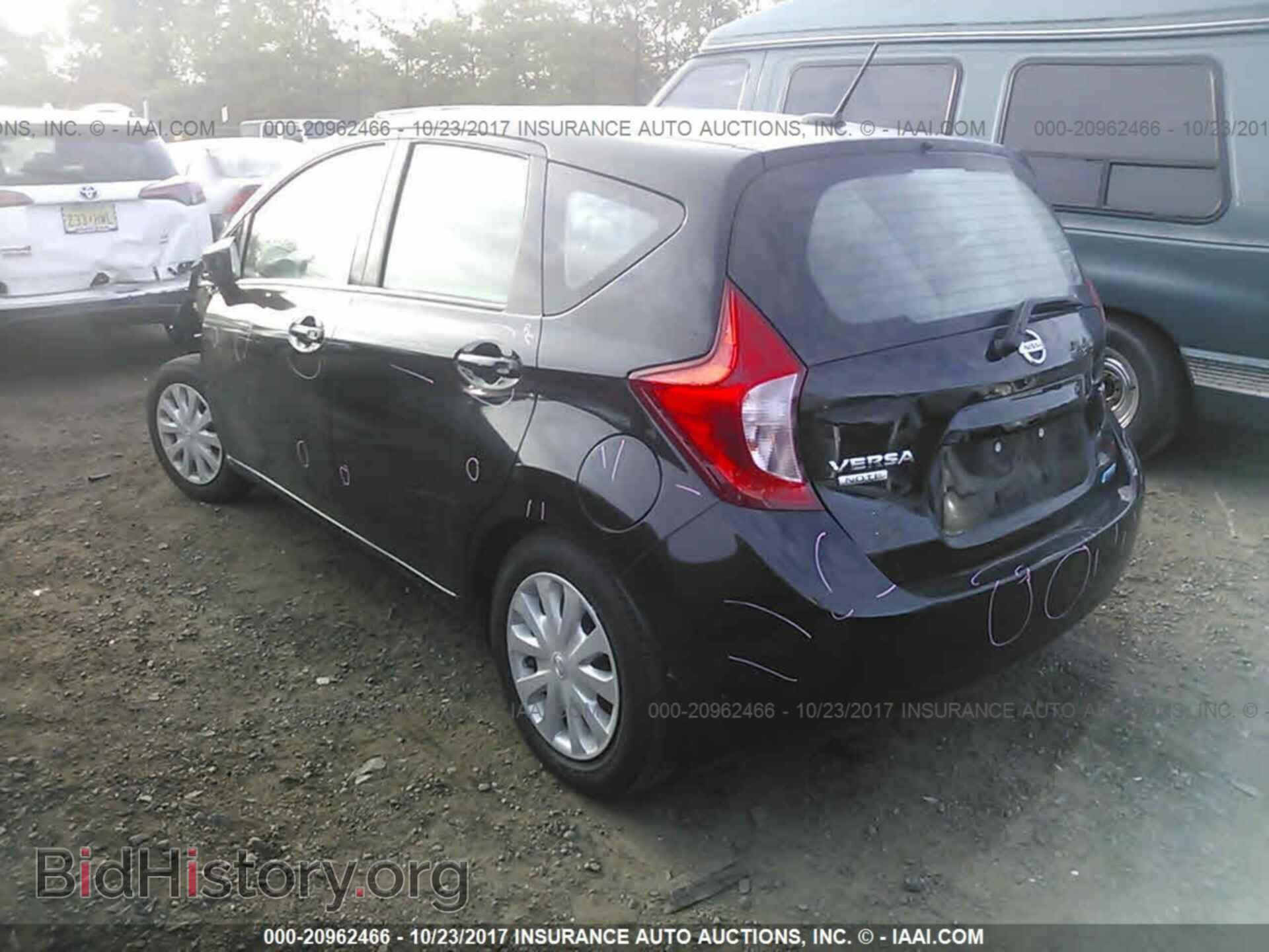 2016 Nissan Versa note - VIN: 3N1CE2CP7GL395569 - Фото 3