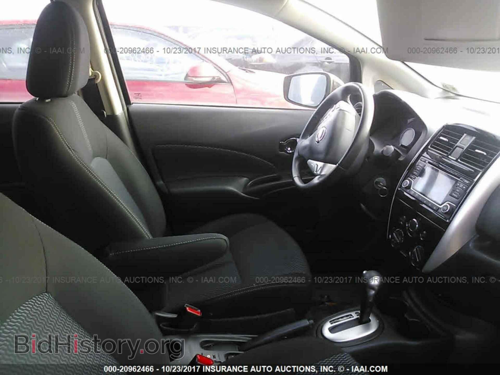 2016 Nissan Versa note - VIN: 3N1CE2CP7GL395569 - Фото 5