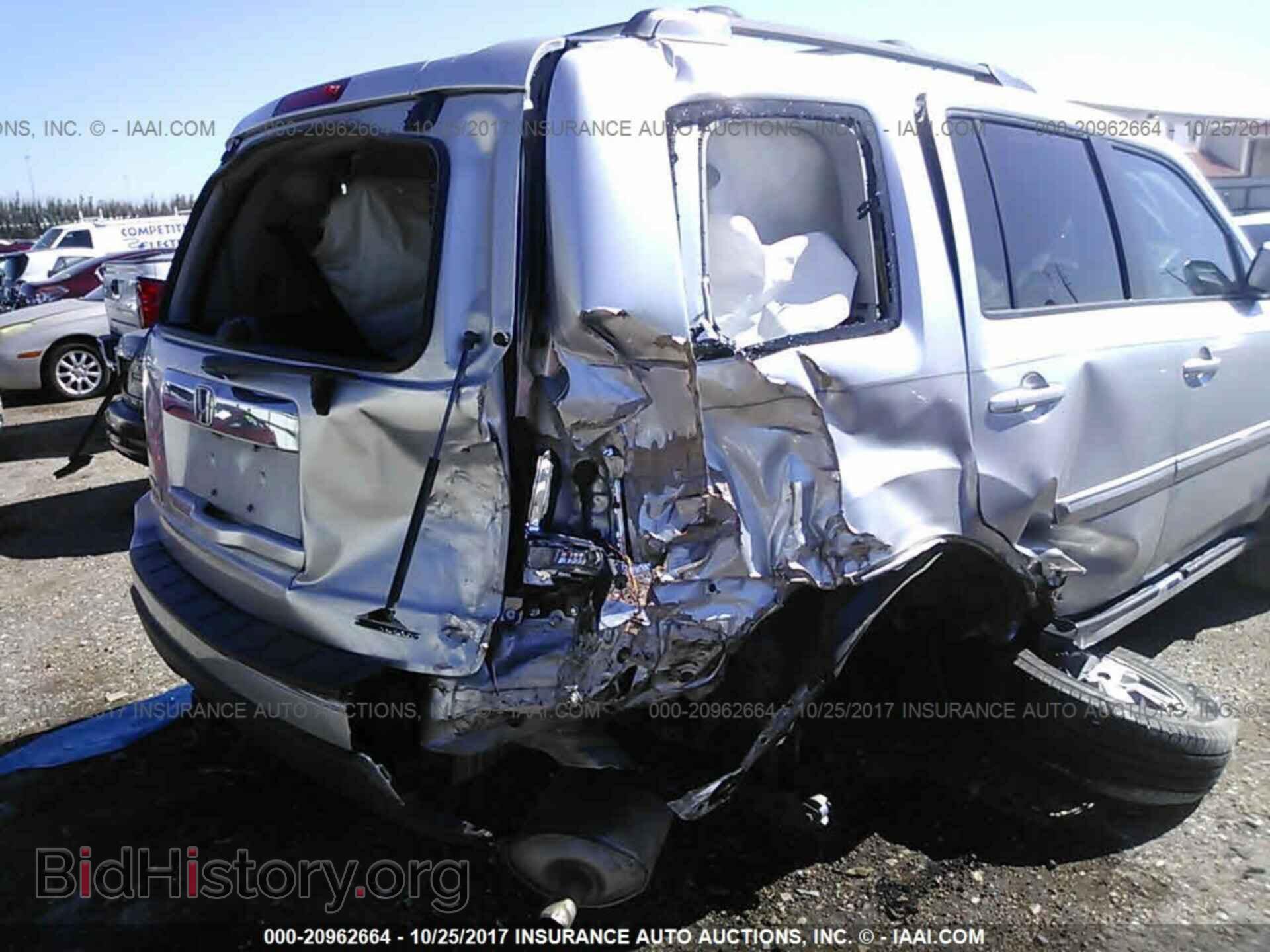 2011 Honda Pilot - VIN: 5FNYF3H60BB041695 - Photo 6