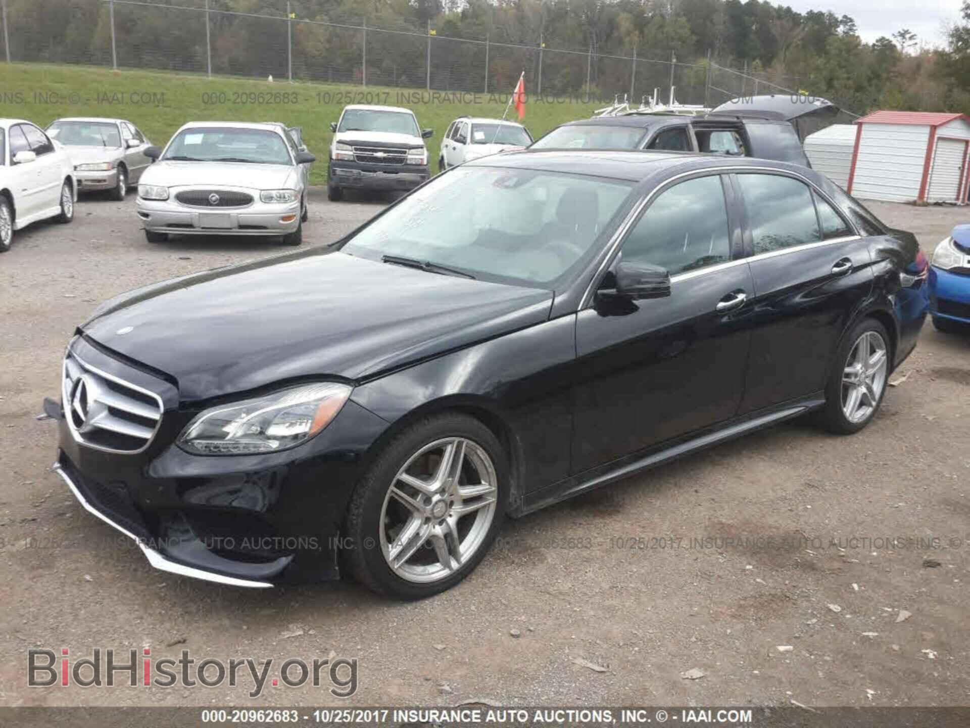 2014 Mercedes-benz E - VIN: WDDHF5KB1EA878251 - Фото 2