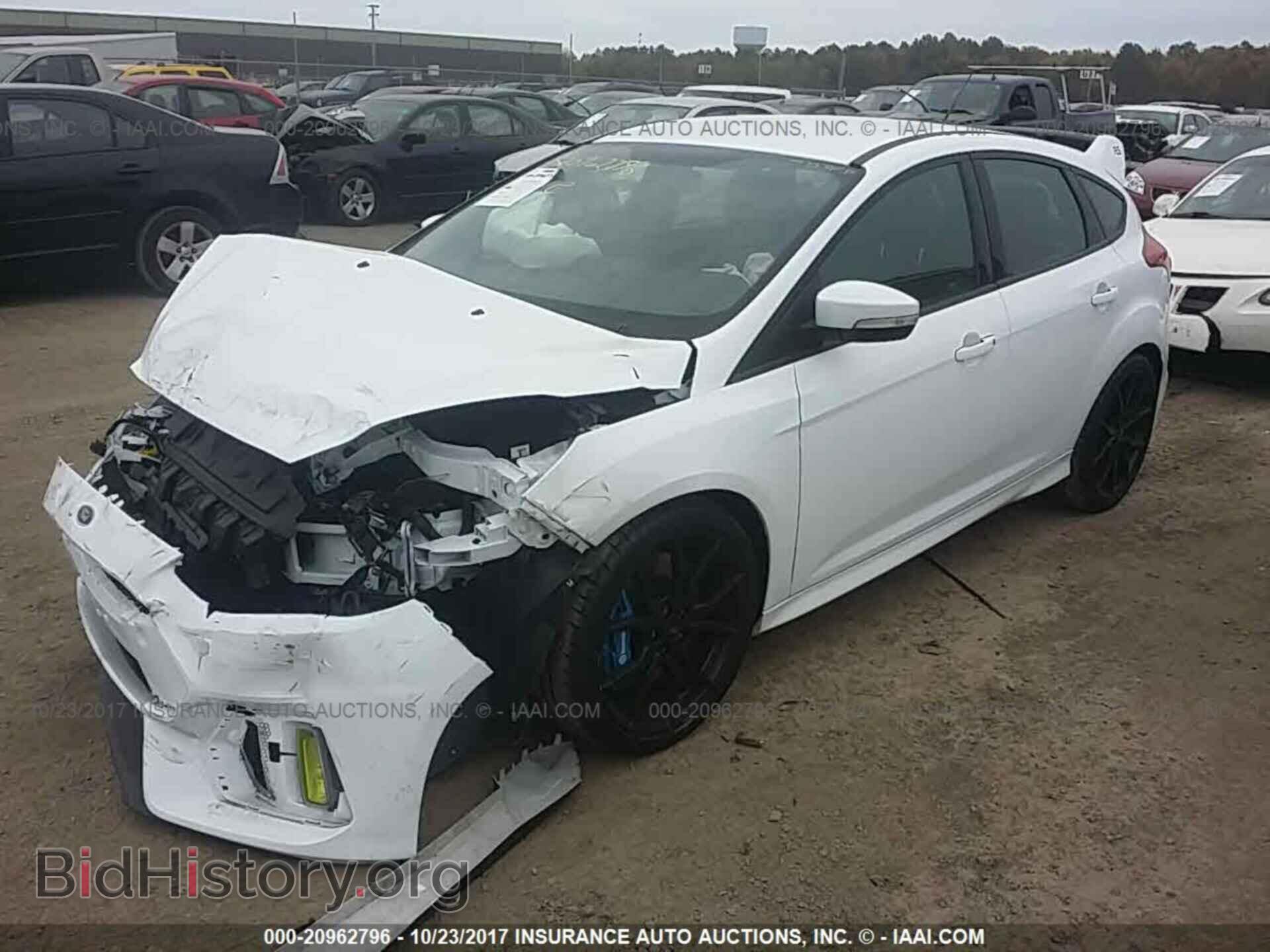 2017 Ford Focus - VIN: WF0DP3TH1H4122187 - Фото 2
