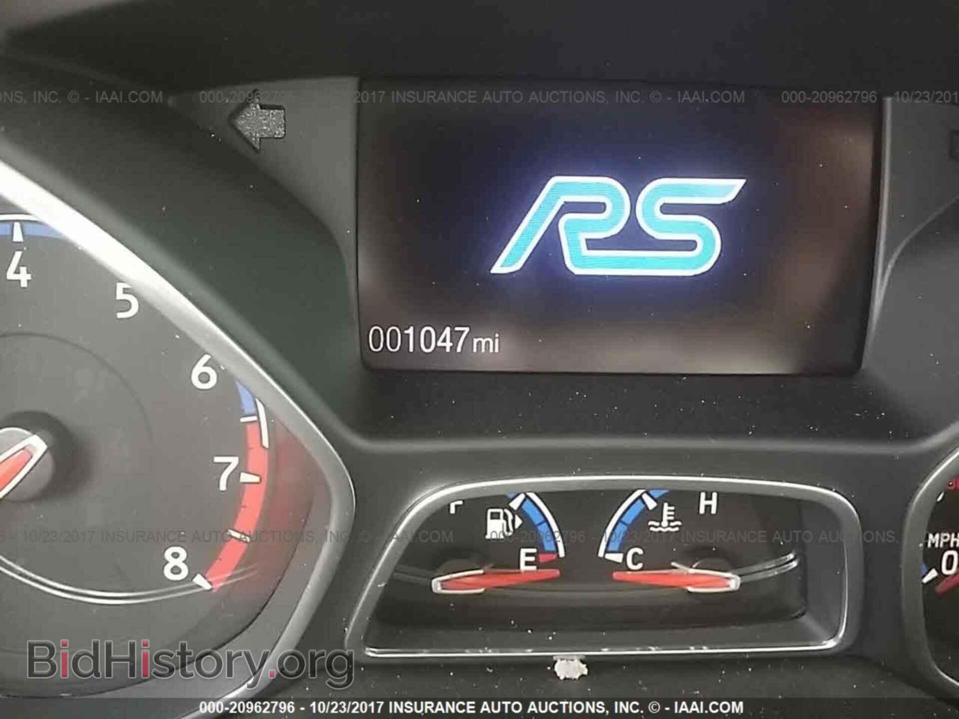 2017 Ford Focus - VIN: WF0DP3TH1H4122187 - Фото 7