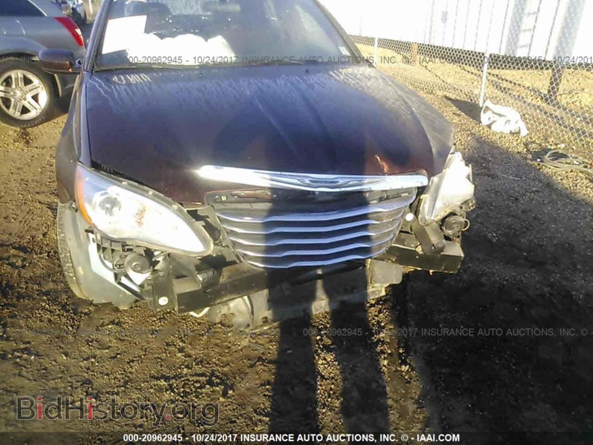 2013 Chrysler 200 - VIN: 1C3CCBAB7DN648268 - Photo 6