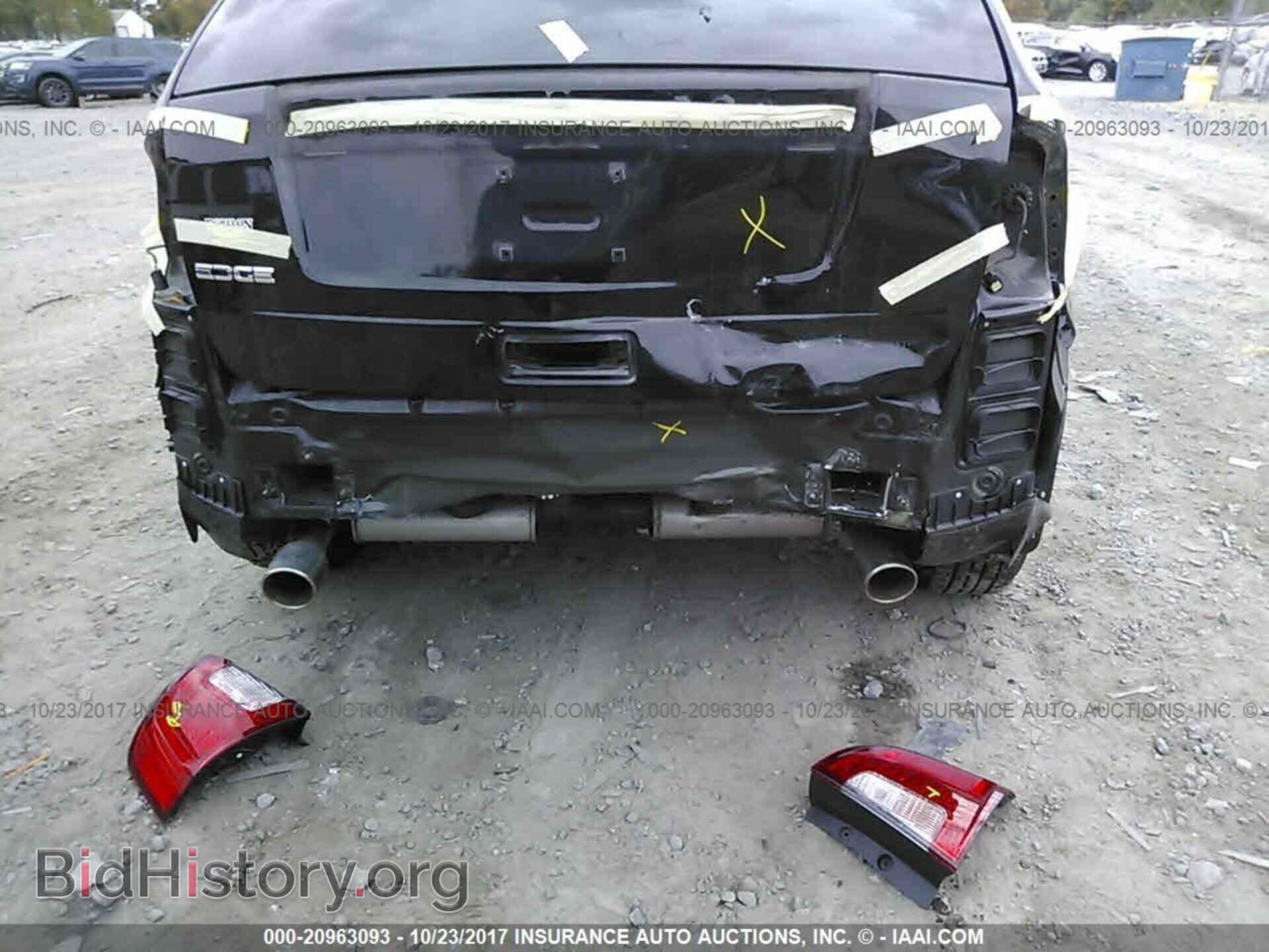 2011 Ford Edge - VIN: 2FMDK3GC3BBA95082 - Photo 6