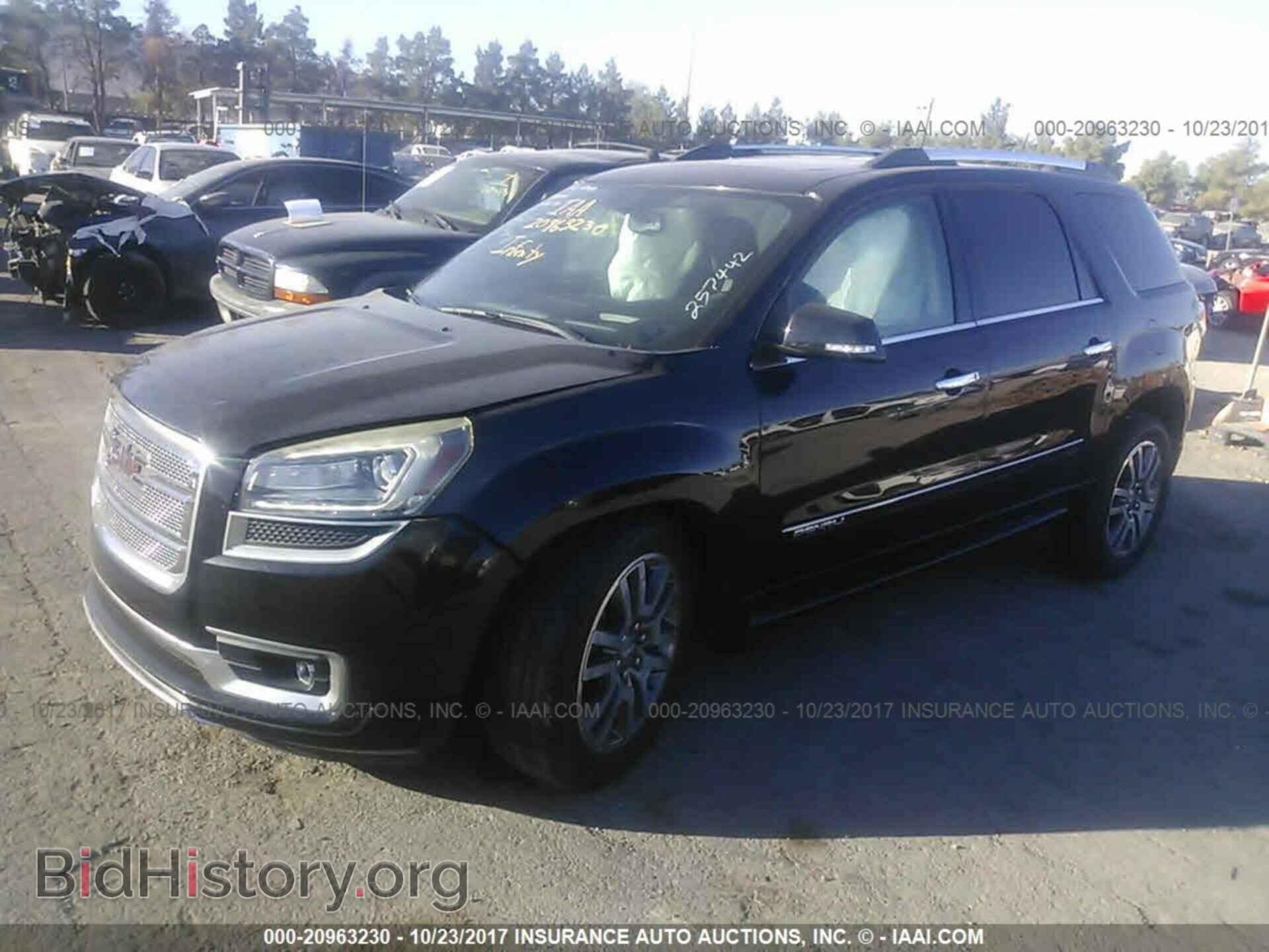 2013 Gmc Acadia - VIN: 1GKKRTKD6DJ153759 - Фото 2