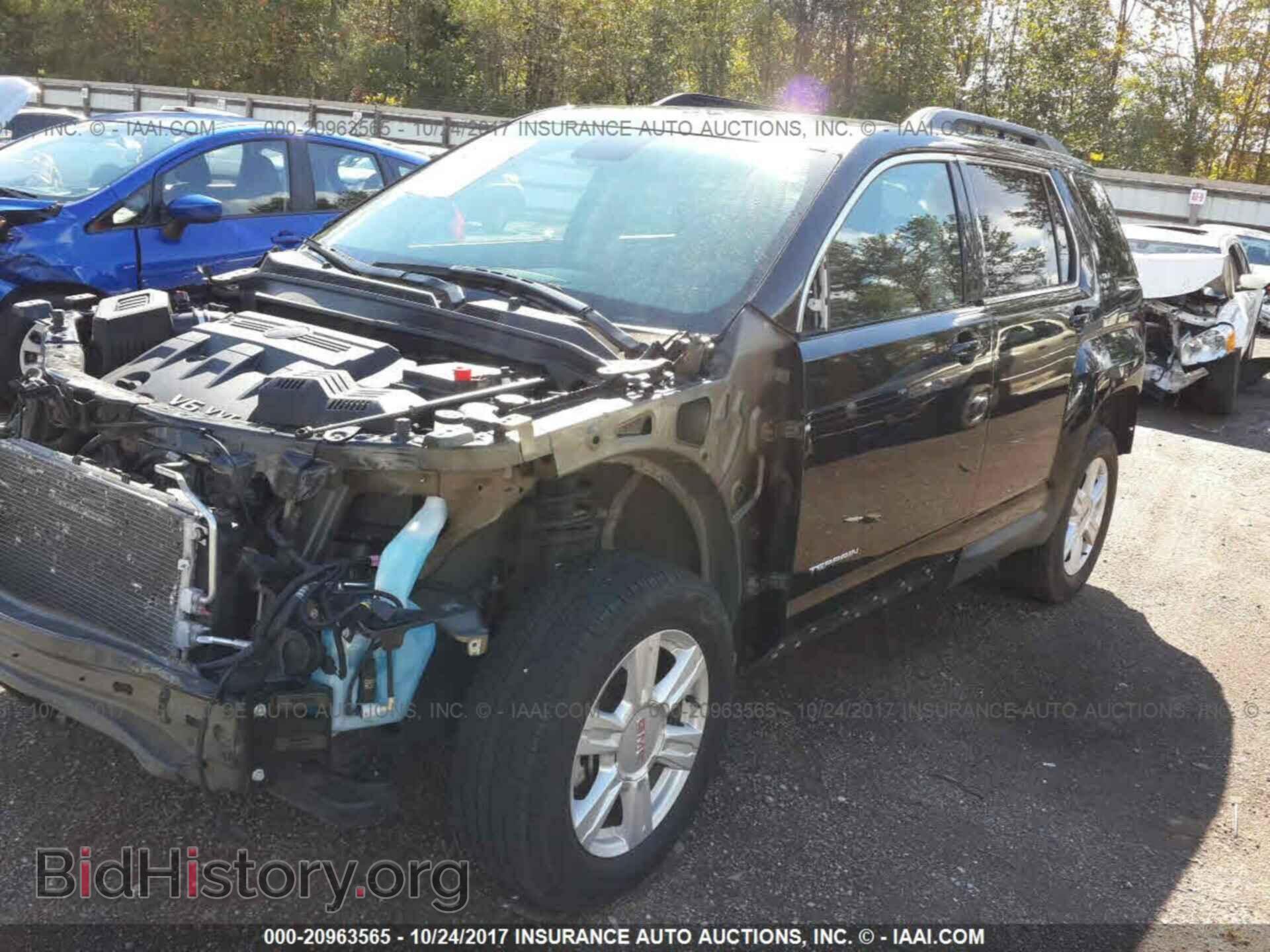 2016 Gmc Terrain - VIN: 2GKFLNE30G6118332 - Фото 2