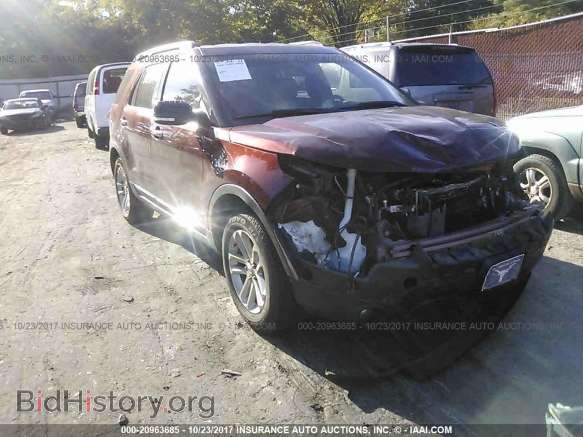 Фотография 1FM5K7D84FGC04840 - Ford Explorer 2015