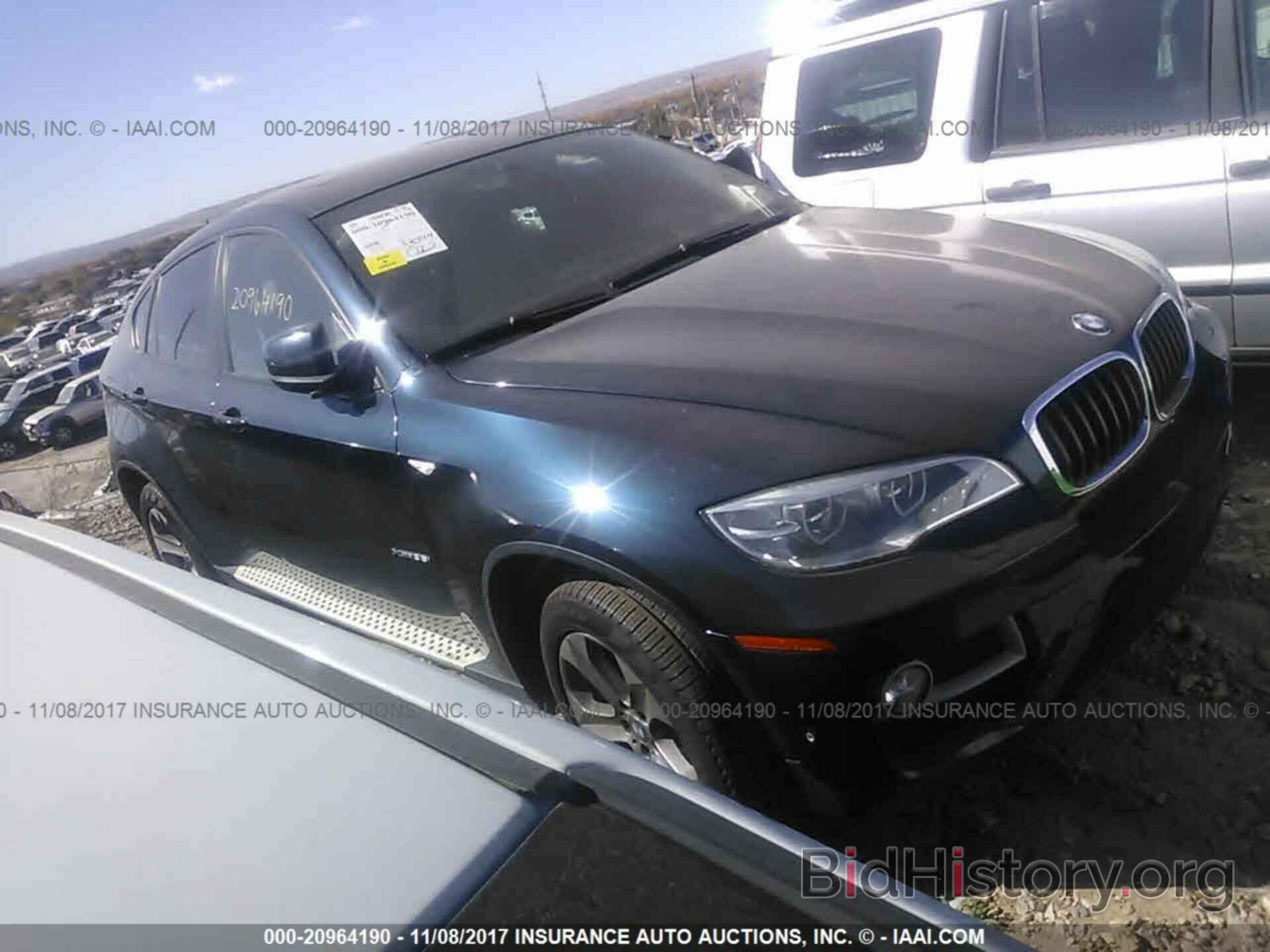 Photo 5UXFG2C55DL784168 - Bmw X6 2013