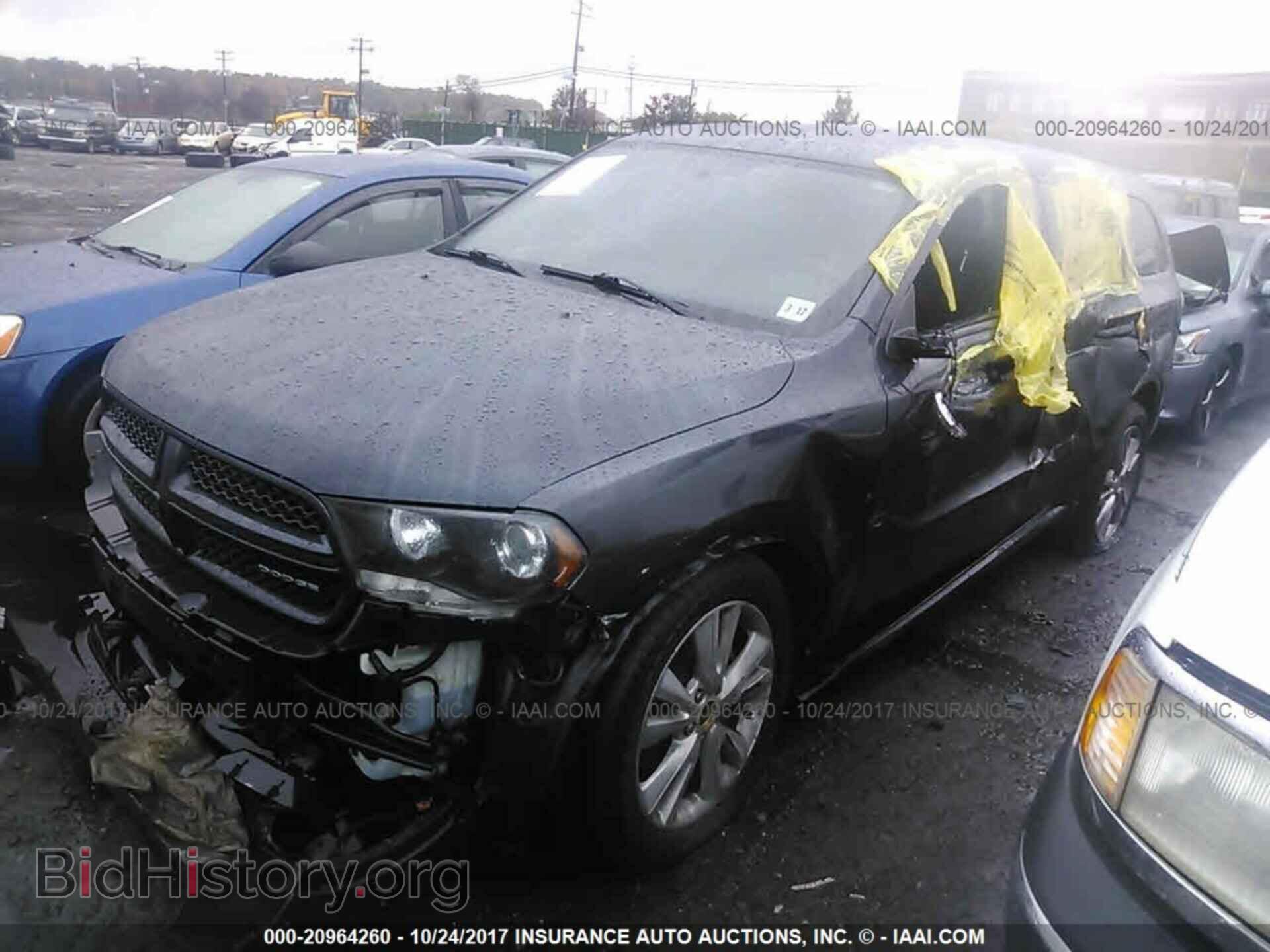 2012 Dodge Durango - VIN: 1C4SDJCT8CC205058 - Фото 2