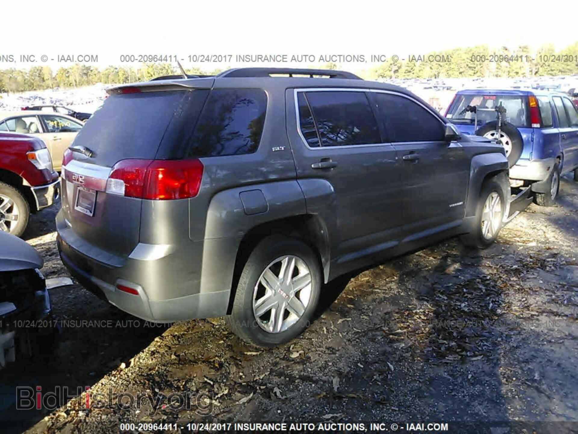 2011 Gmc Terrain - VIN: 2CTALUEC2B6450320 - Photo 4
