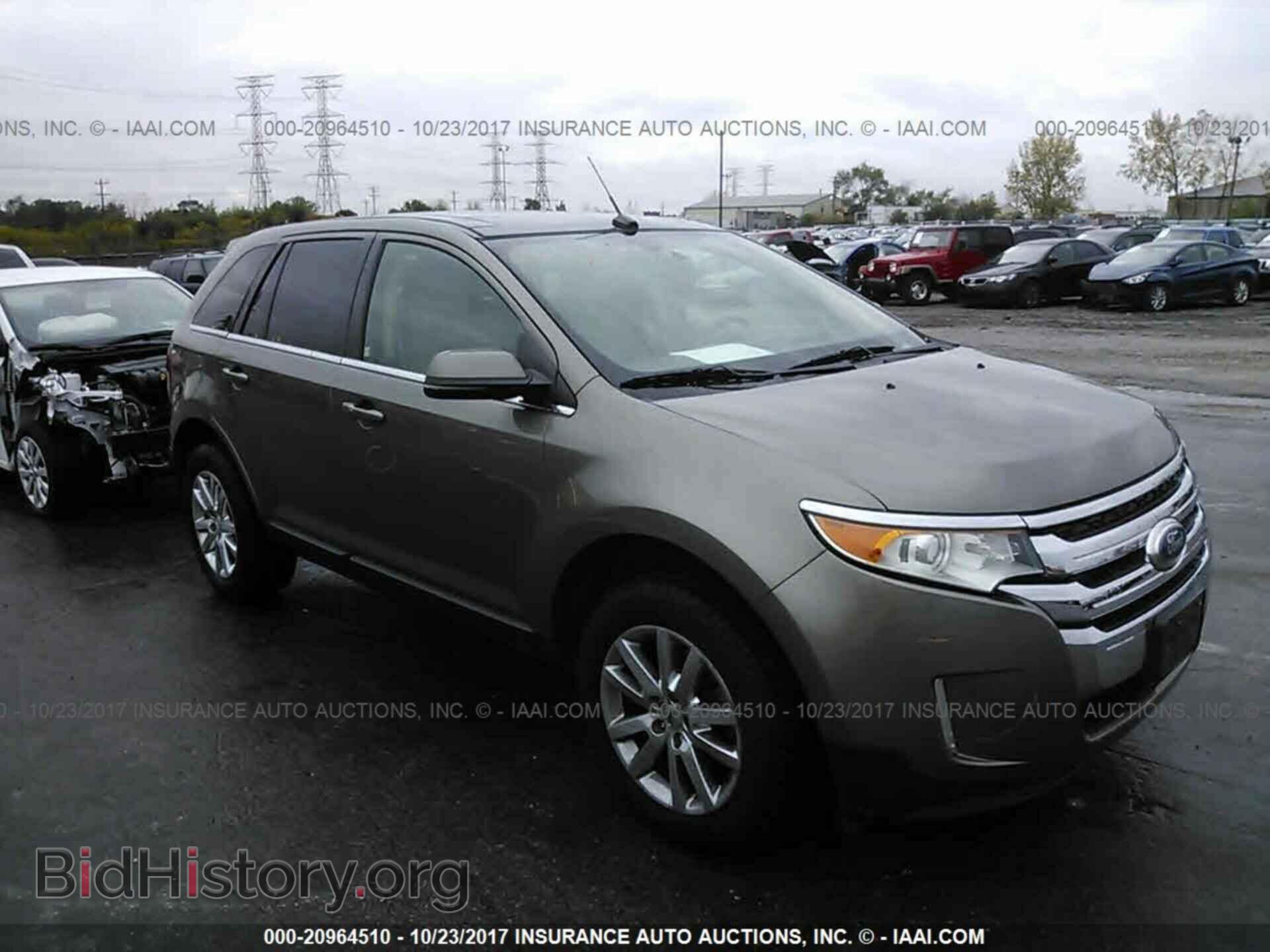 Фотография 2FMDK3KC3CBA29513 - Ford Edge 2012
