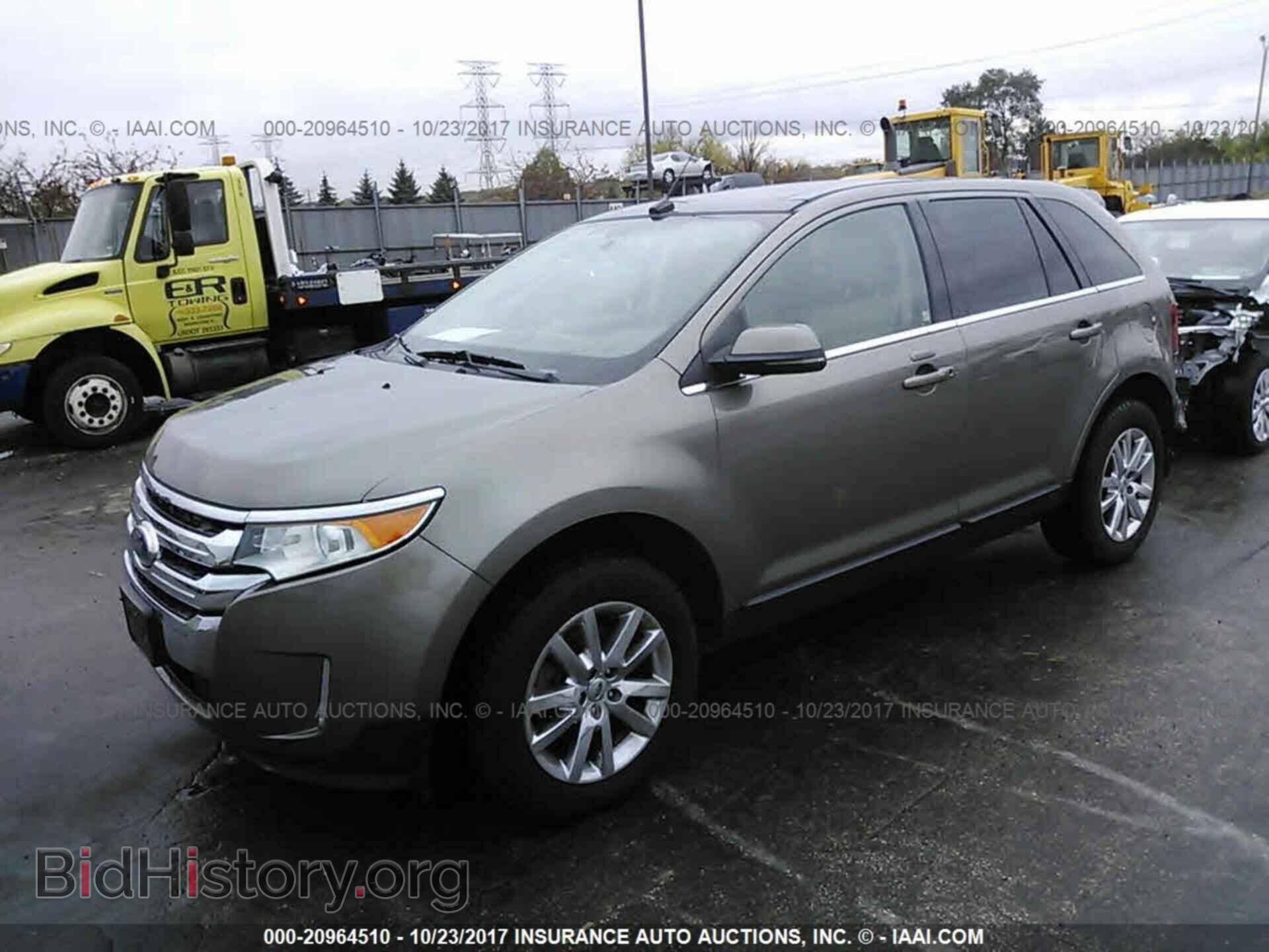 2012 Ford Edge - VIN: 2FMDK3KC3CBA29513 - Фото 2