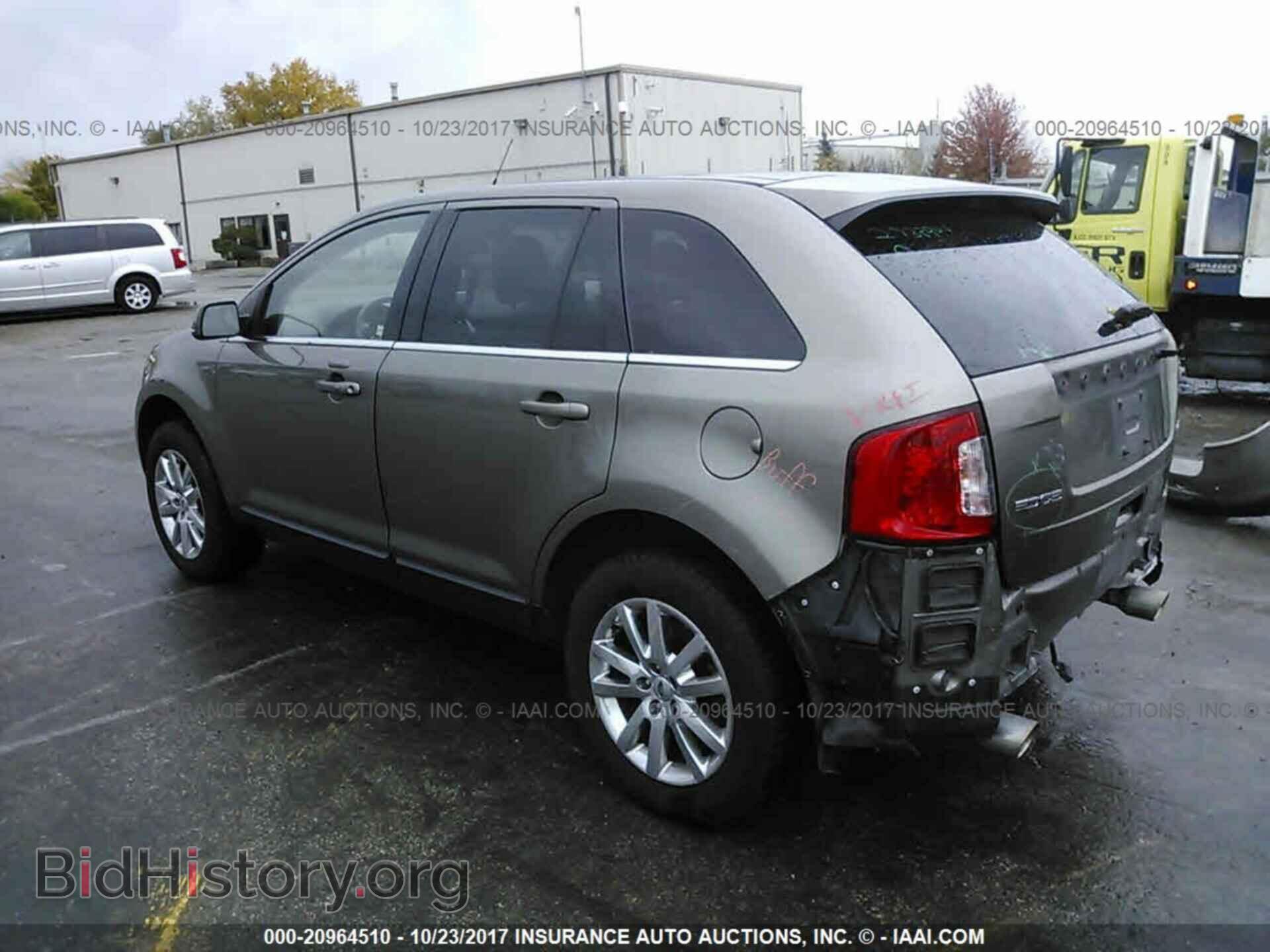 2012 Ford Edge - VIN: 2FMDK3KC3CBA29513 - Фото 3