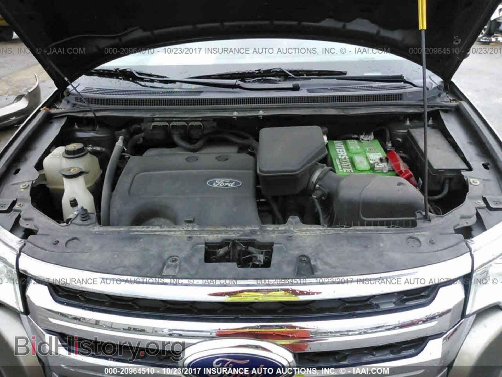 2012 Ford Edge - VIN: 2FMDK3KC3CBA29513 - Фото 10