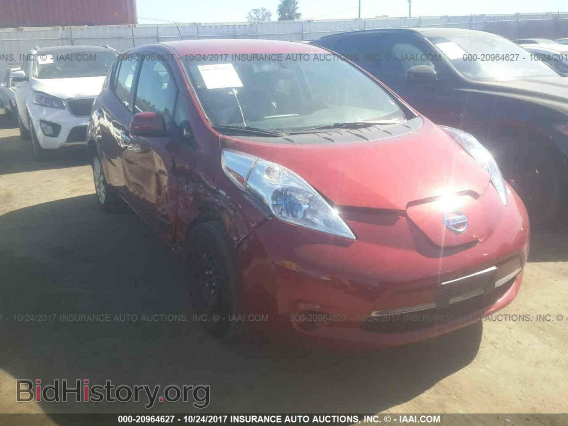 Photo 1N4AZ0CPXDC416845 - Nissan Leaf 2013
