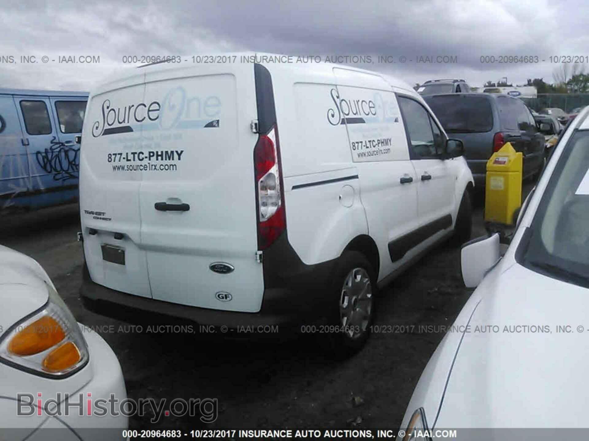 2015 Ford Transit - VIN: NM0LS6E76F1181380 - Фото 4
