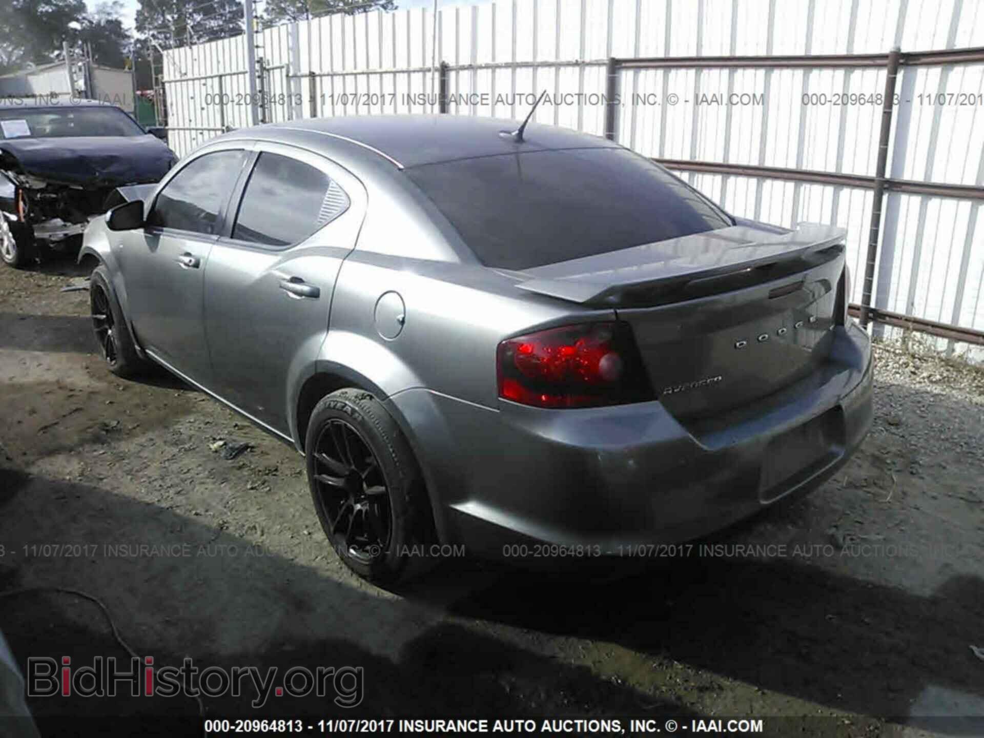 2012 Dodge Avenger - VIN: 1C3CDZCB7CN212344 - Фото 3