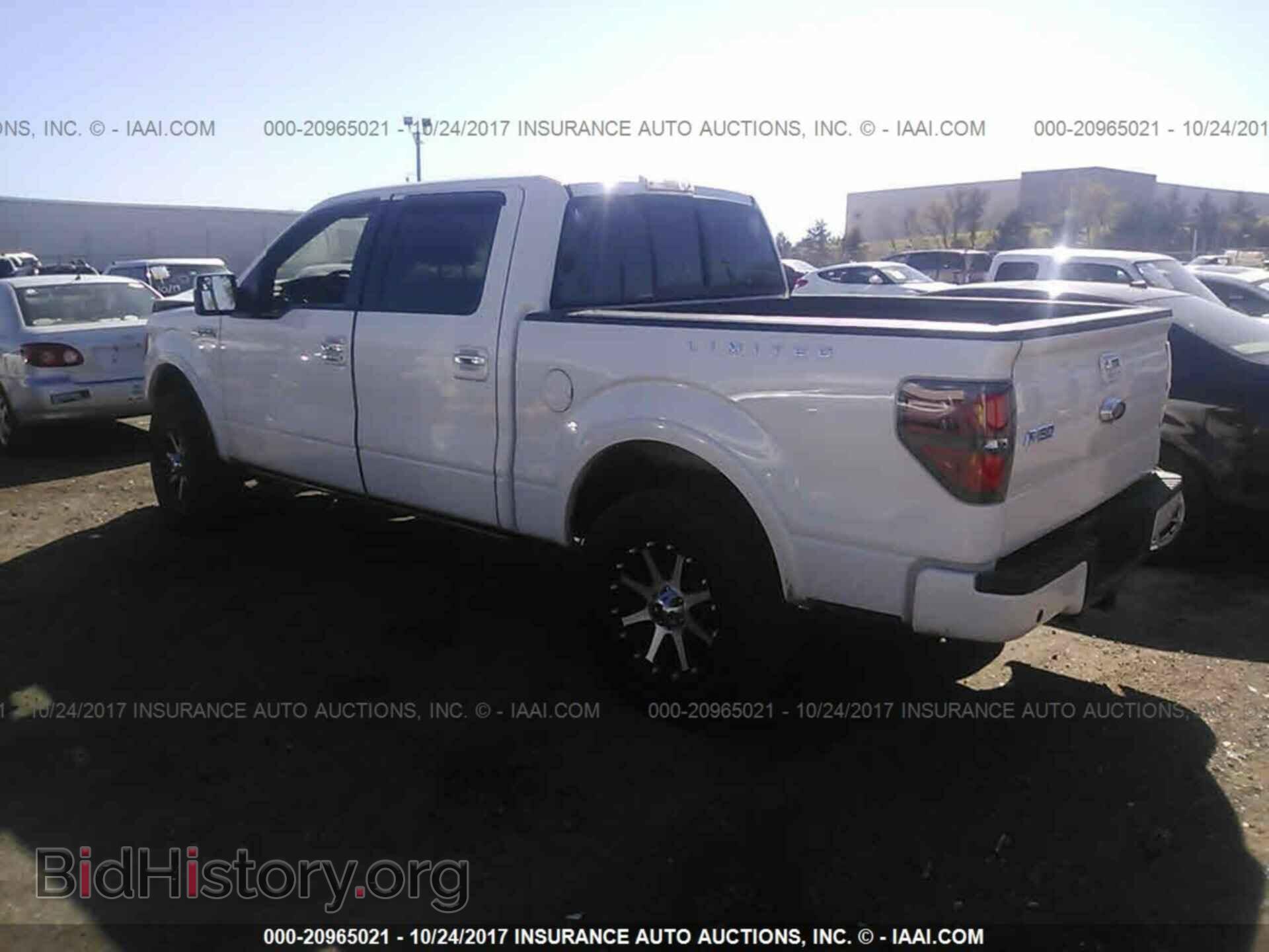 2011 Ford F150 - VIN: 1FTFW1E63BFA51147 - Photo 3