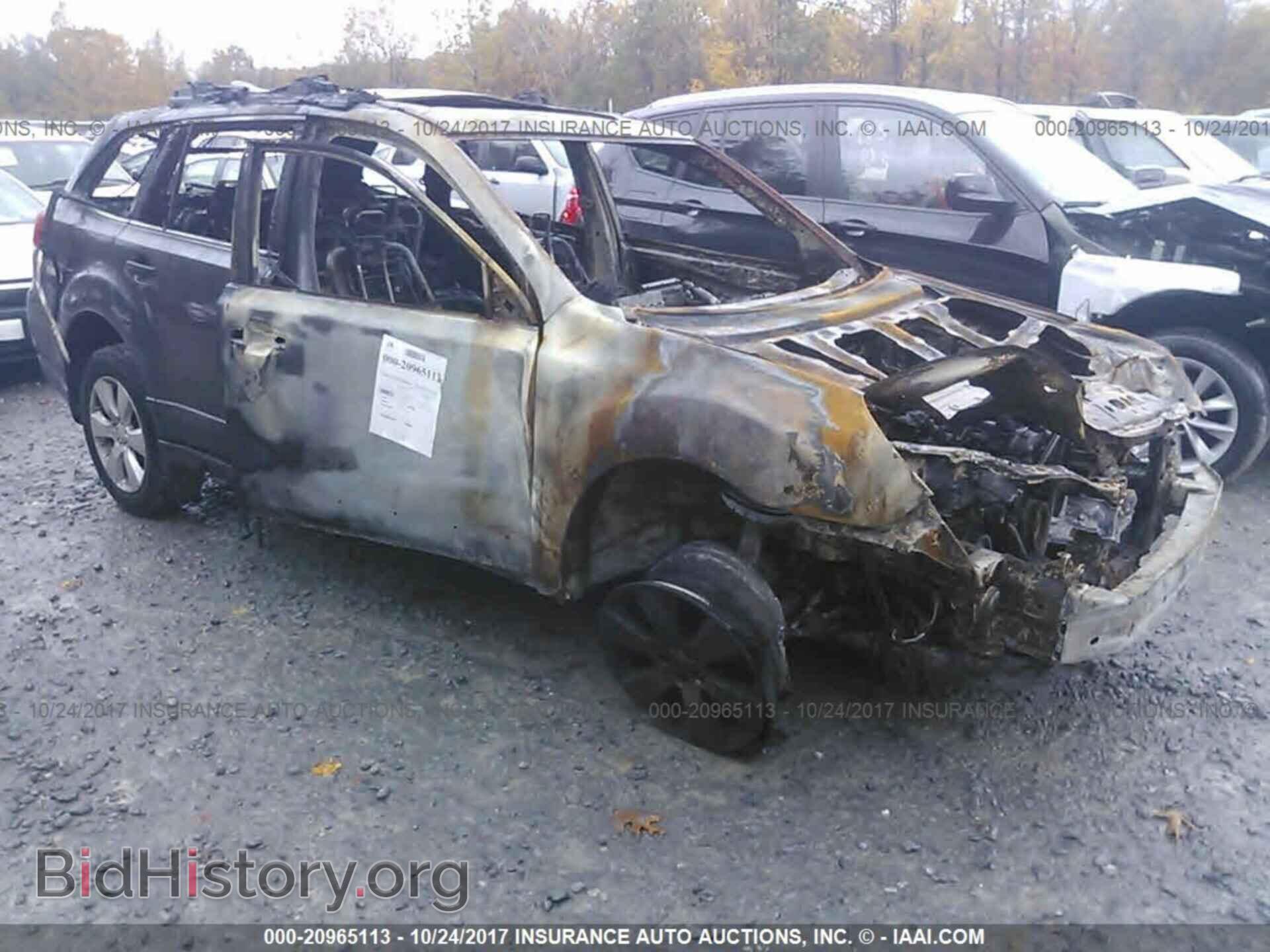 Фотография 4S4BRBLC2B3320319 - Subaru Outback 2011