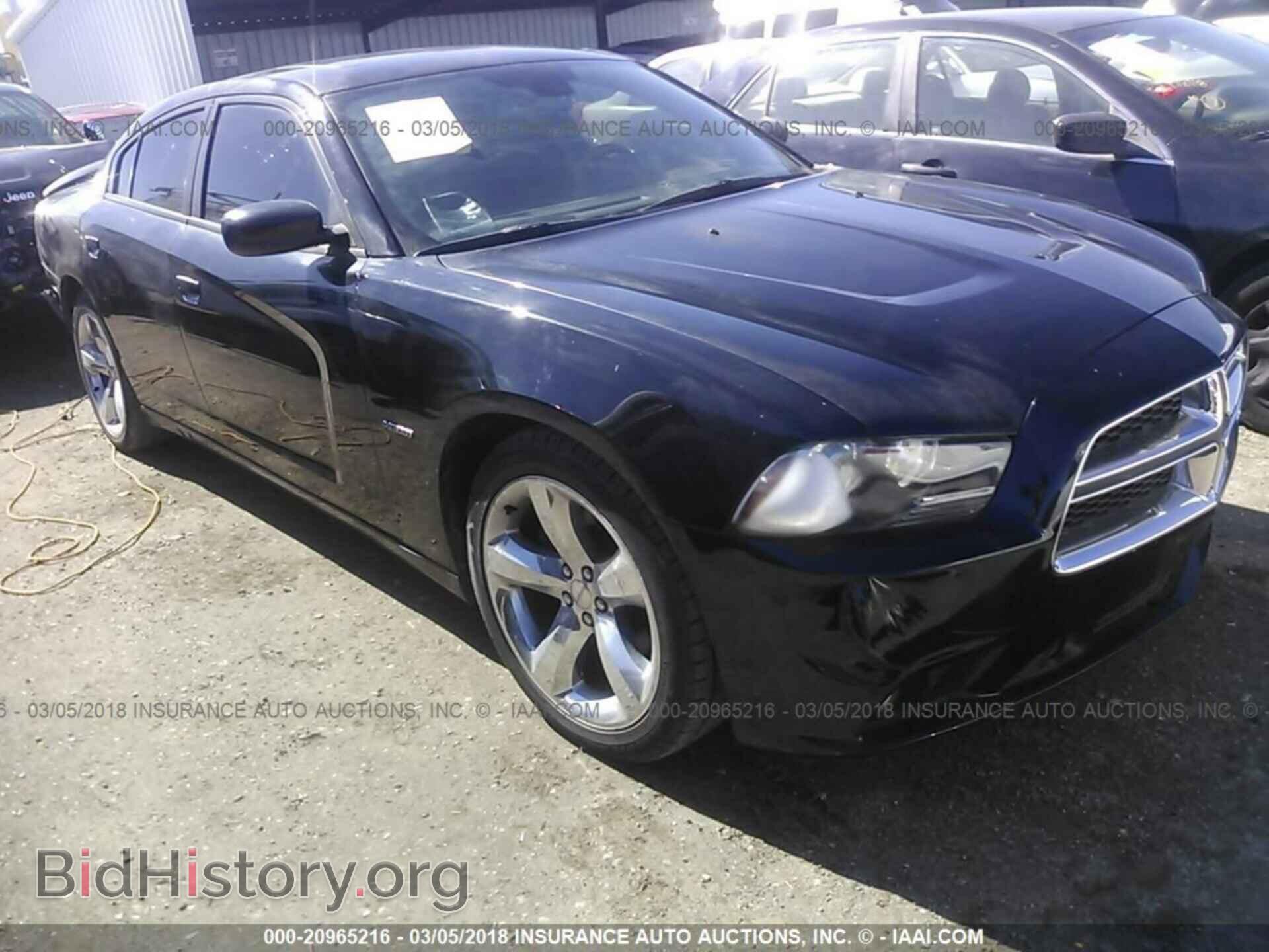 Фотография 2C3CDXCT2CH304726 - Dodge Charger 2012