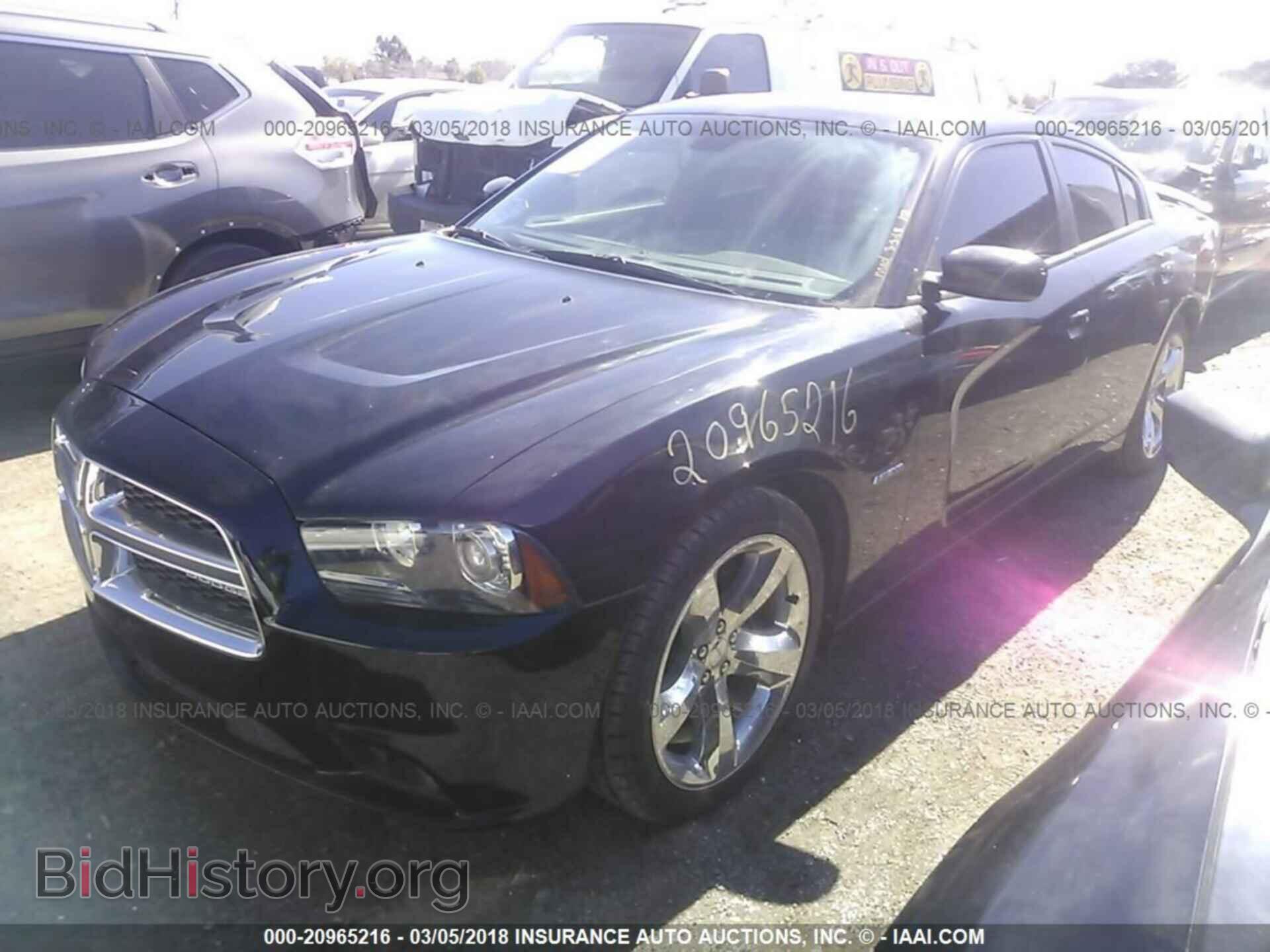 2012 Dodge Charger - VIN: 2C3CDXCT2CH304726 - Photo 2